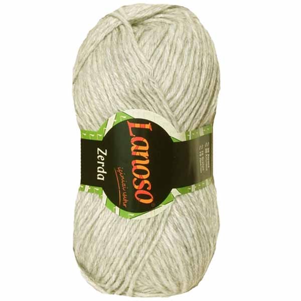 Zerda 30% Alpaca 70% Dralon 175 Mt 100 Gr