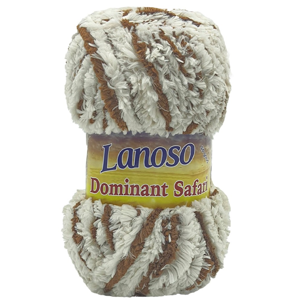 Dominant Safari Örgü İpi %100 Polyester Mikrofiber 75 Mt 100 Gr