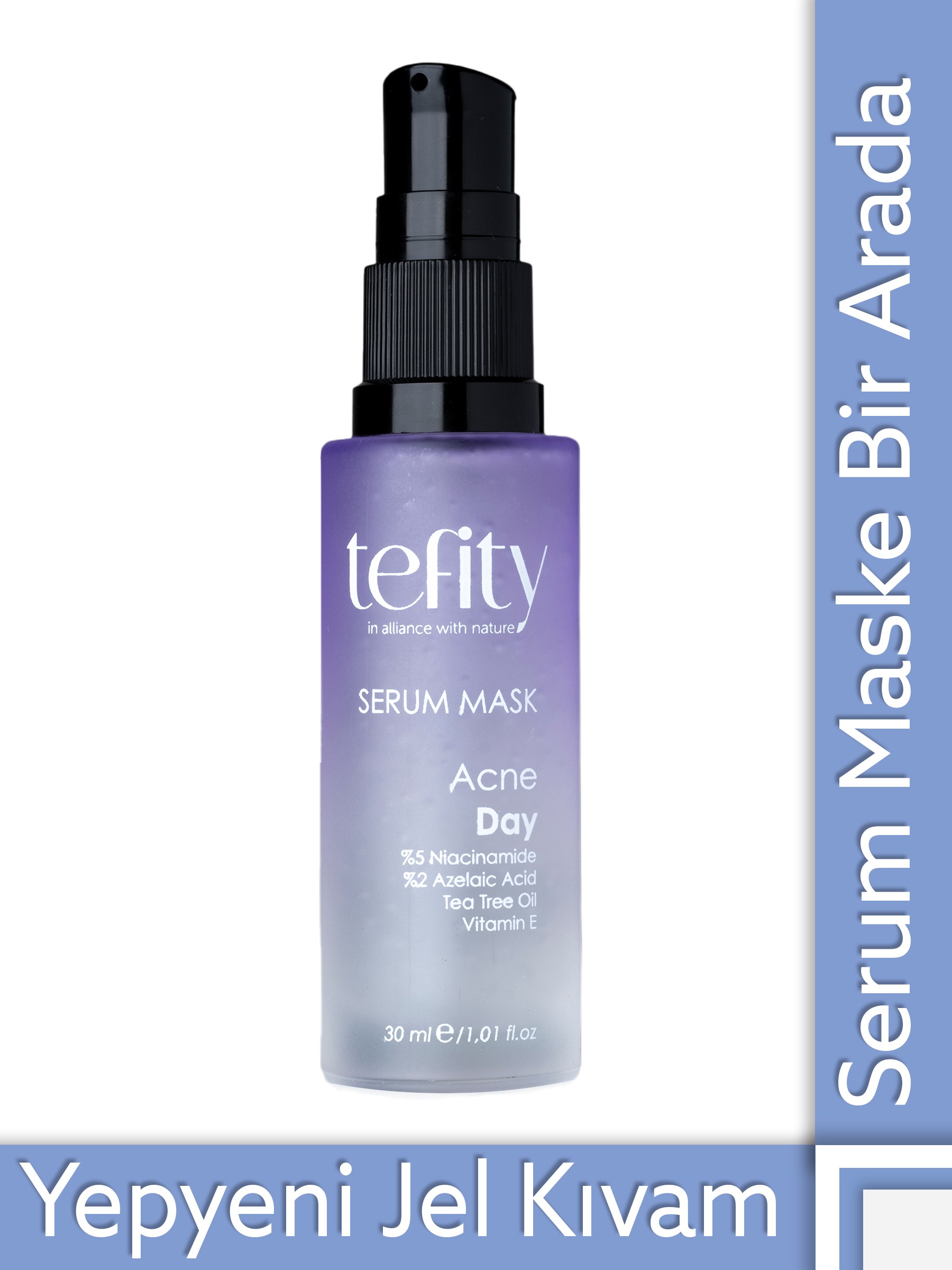 Acne Day Serum Maske