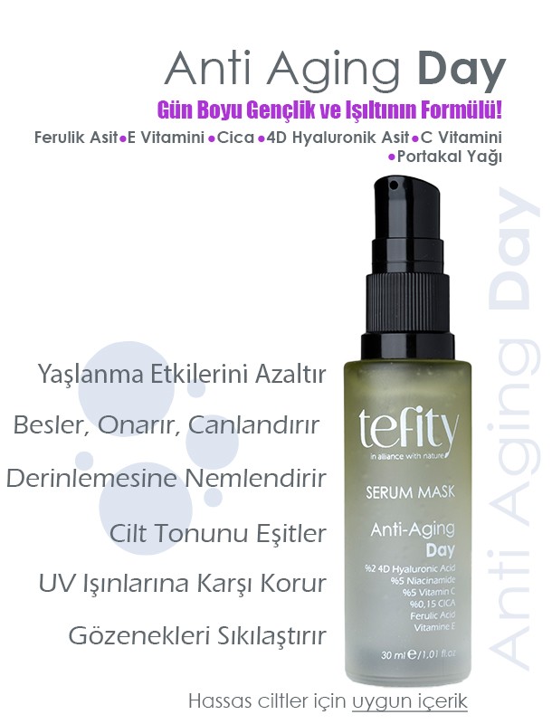 Anti-Aging Day Serum Maske