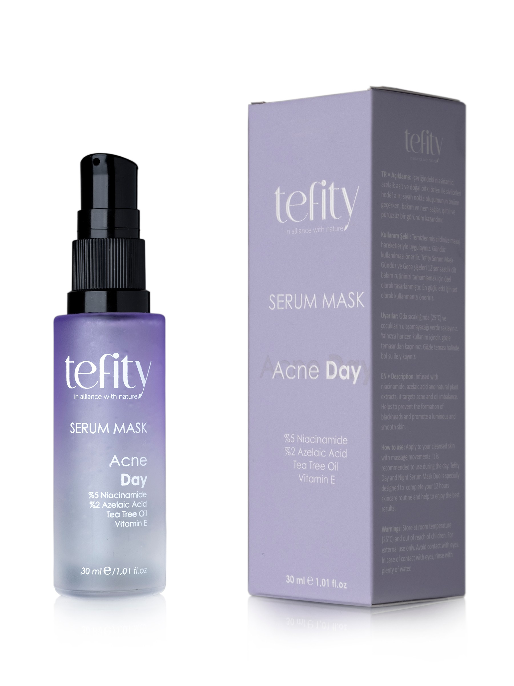 Acne Day Serum Maske