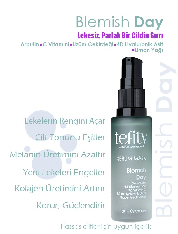 Blemish Day Serum Maske