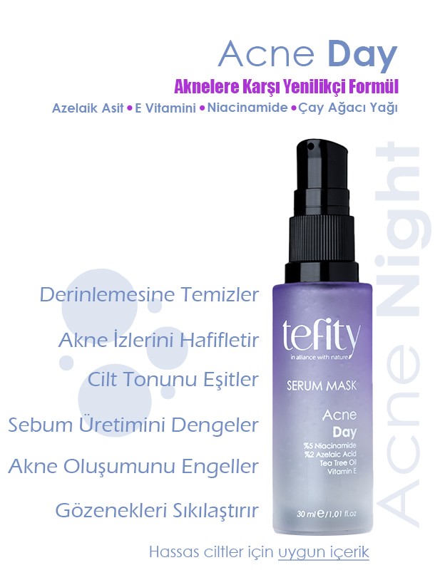 Acne Day Serum Maske