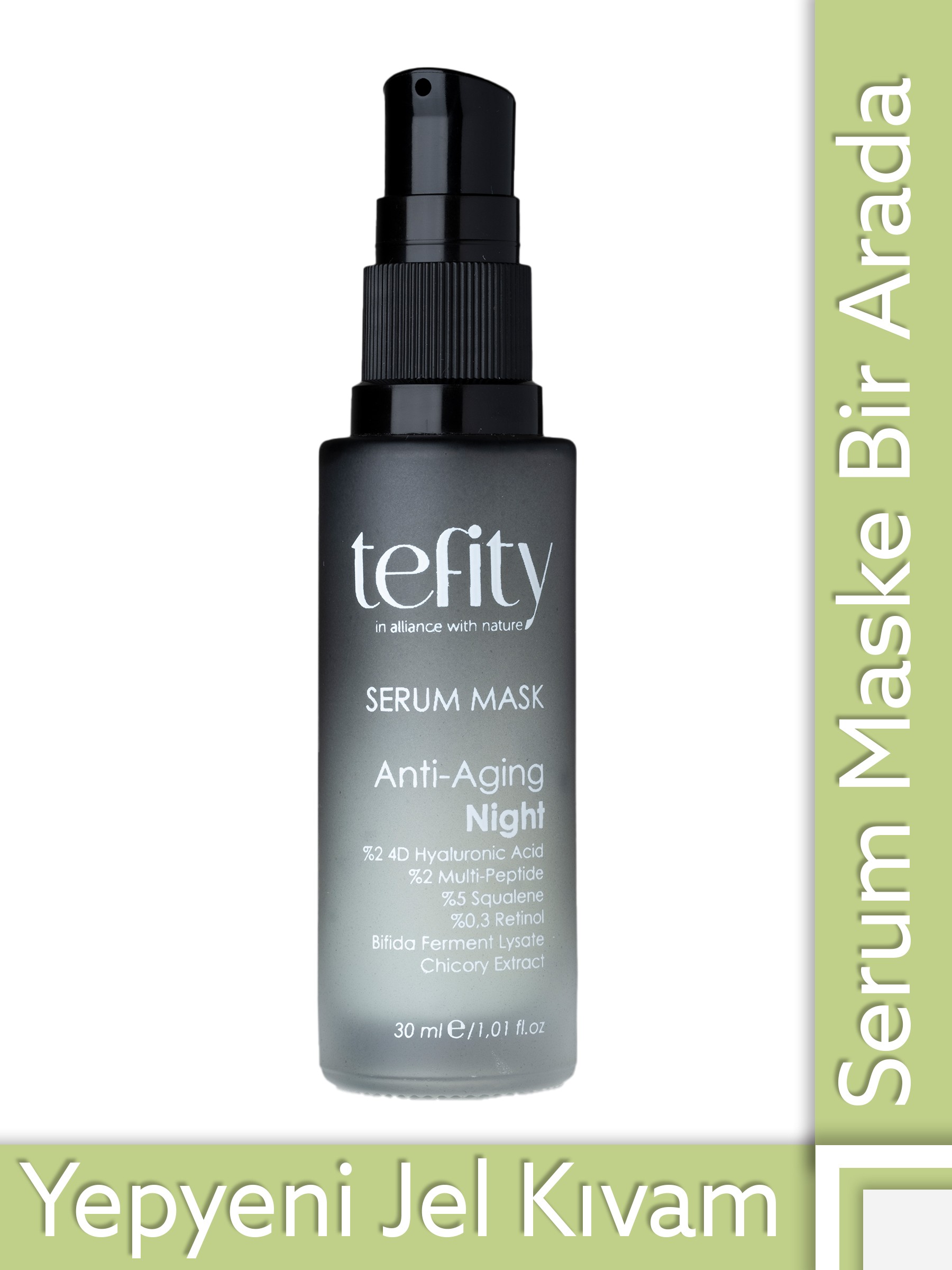 Anti-Aging Night Serum Maske