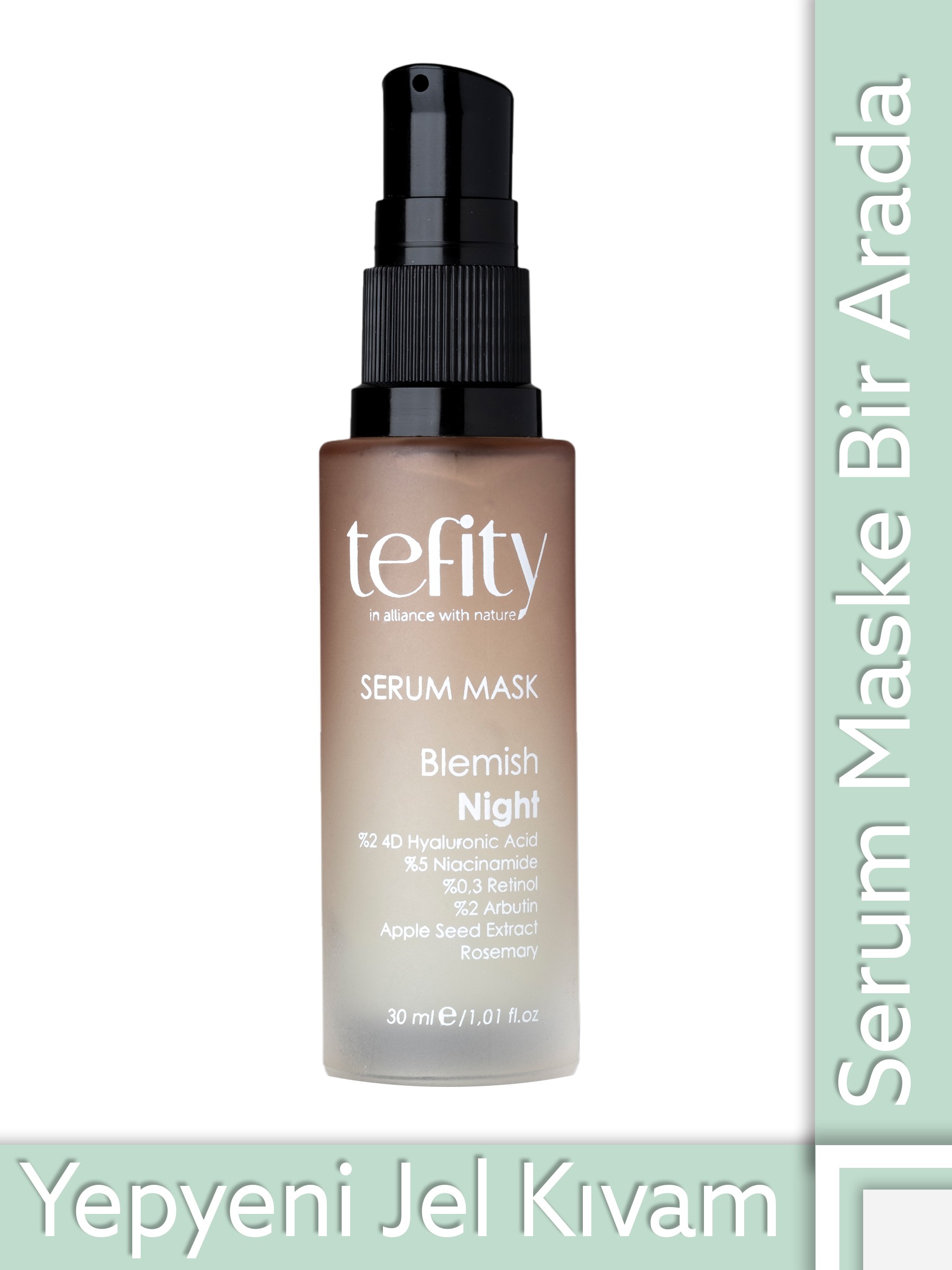 Blemish Night Serum Maske