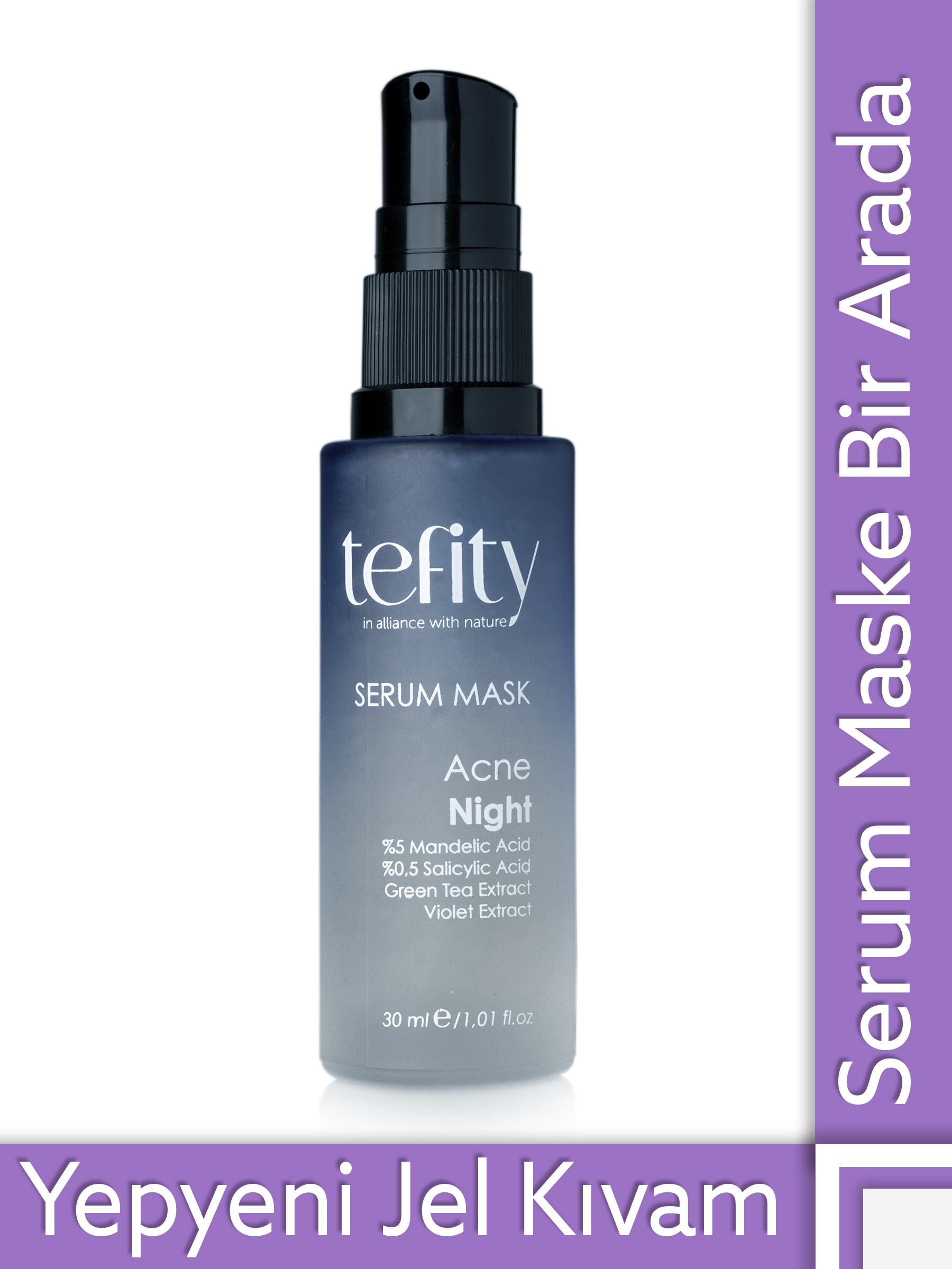 Acne Night Serum Maske