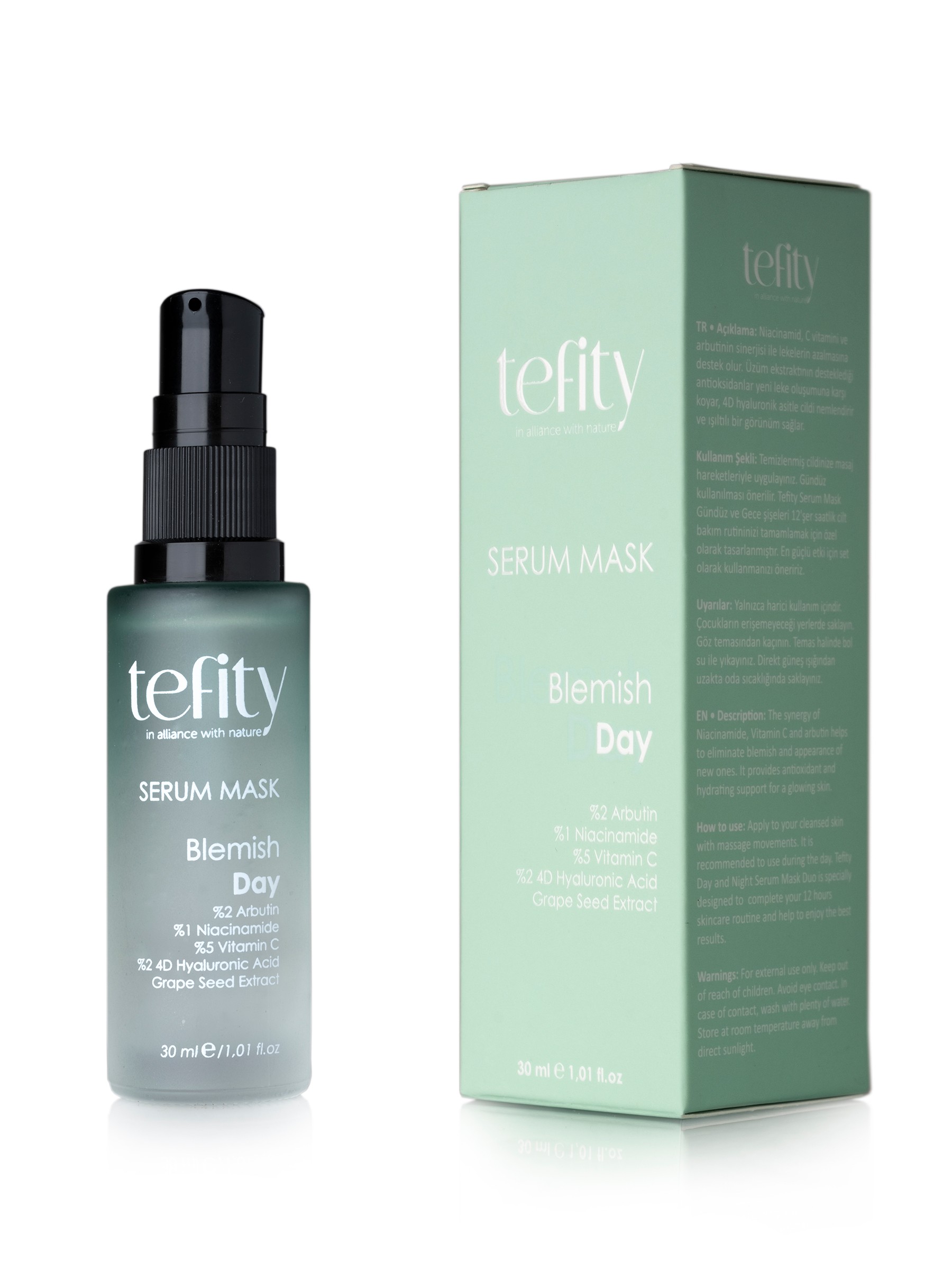 Blemish Day Serum Maske