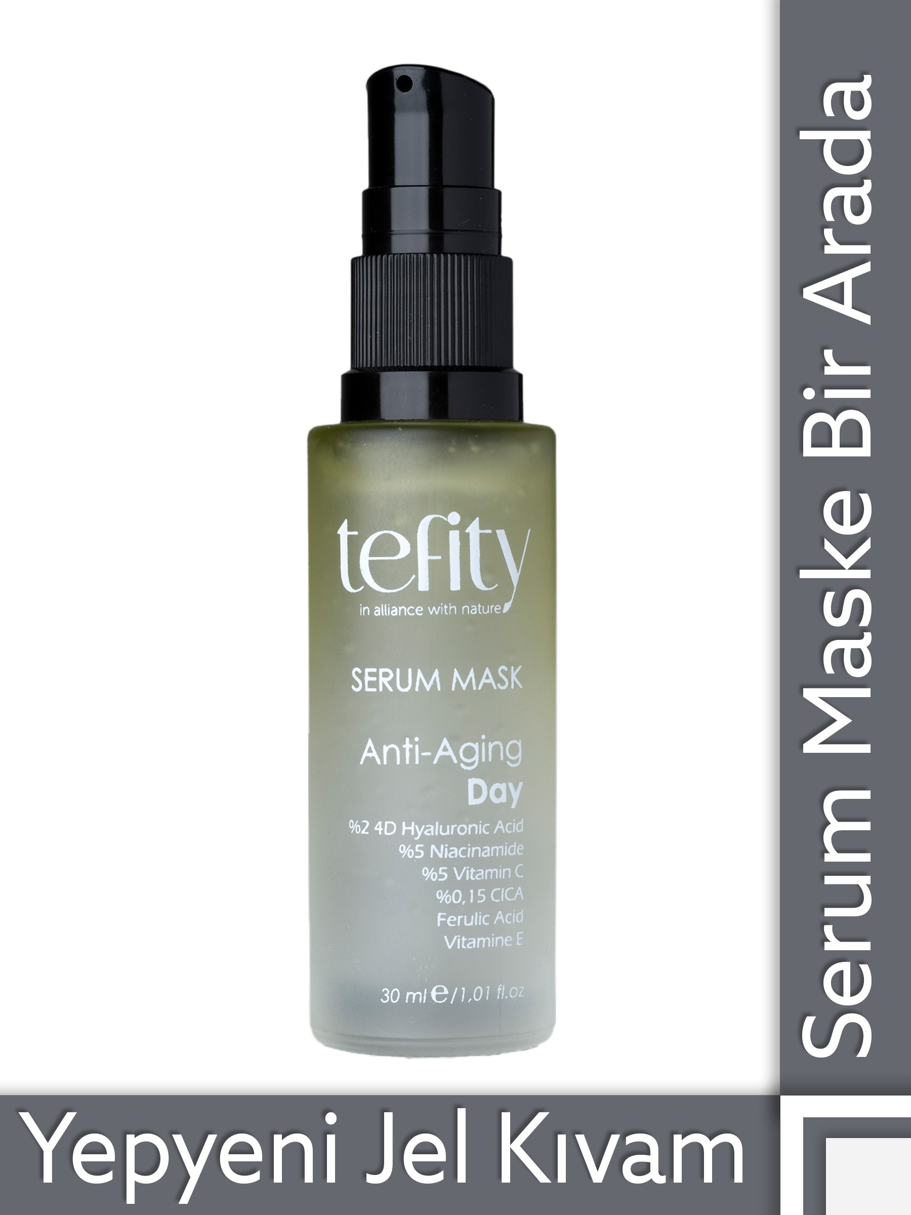 Anti-Aging Day Serum Maske