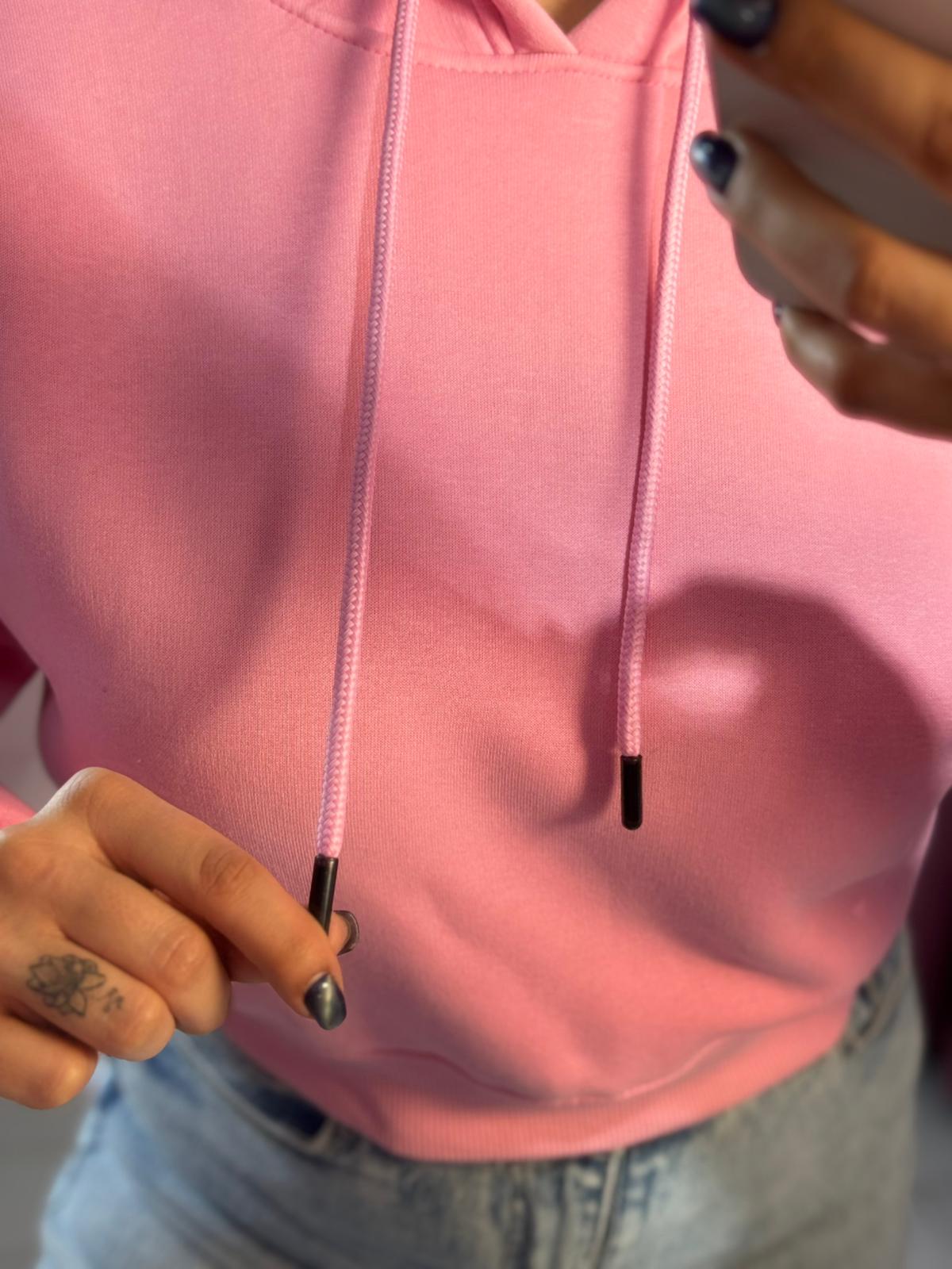 3 İPLİK KAPÜŞONLU  ŞARDONLU RİBANALI SWEET CROP