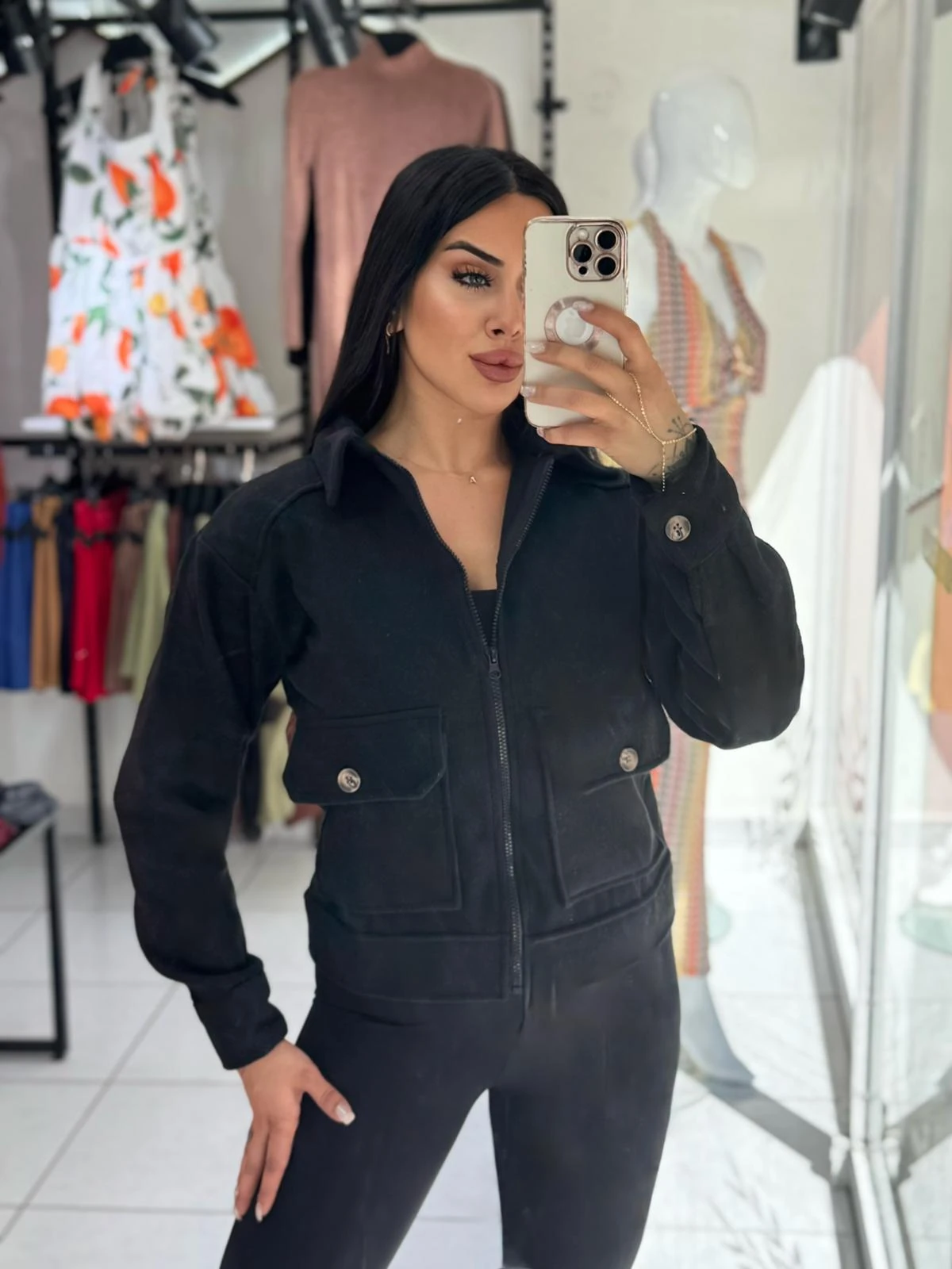 FERMUARLI CEPLİ KAŞE