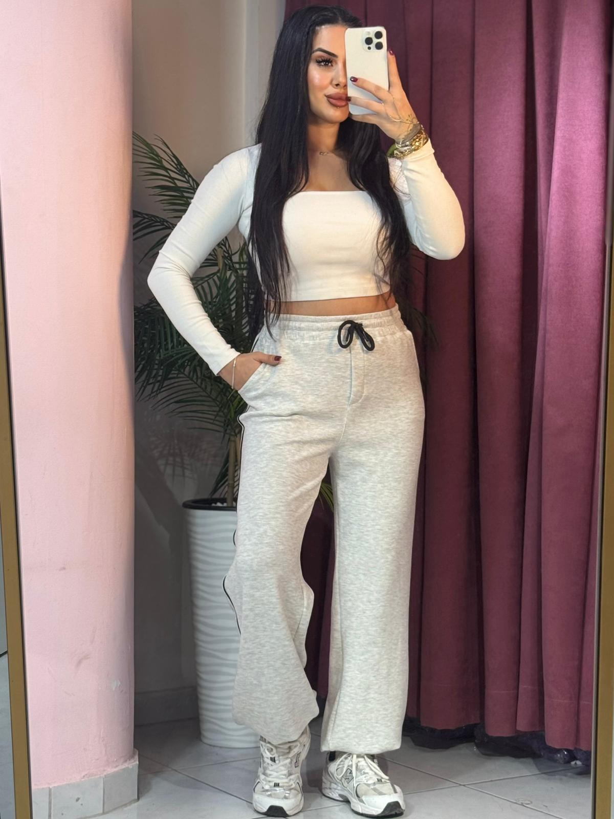 MODAL BİYELİ EŞOFMAN ALTI