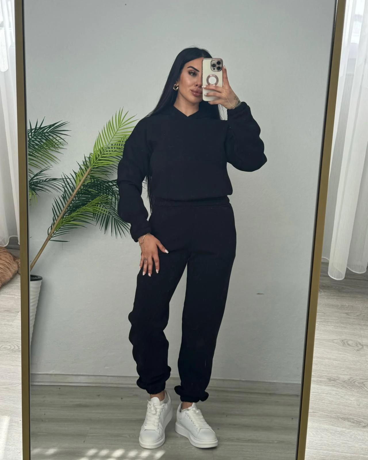 3 İPLİK ŞARDONLU EŞOFMAN TAKIMI