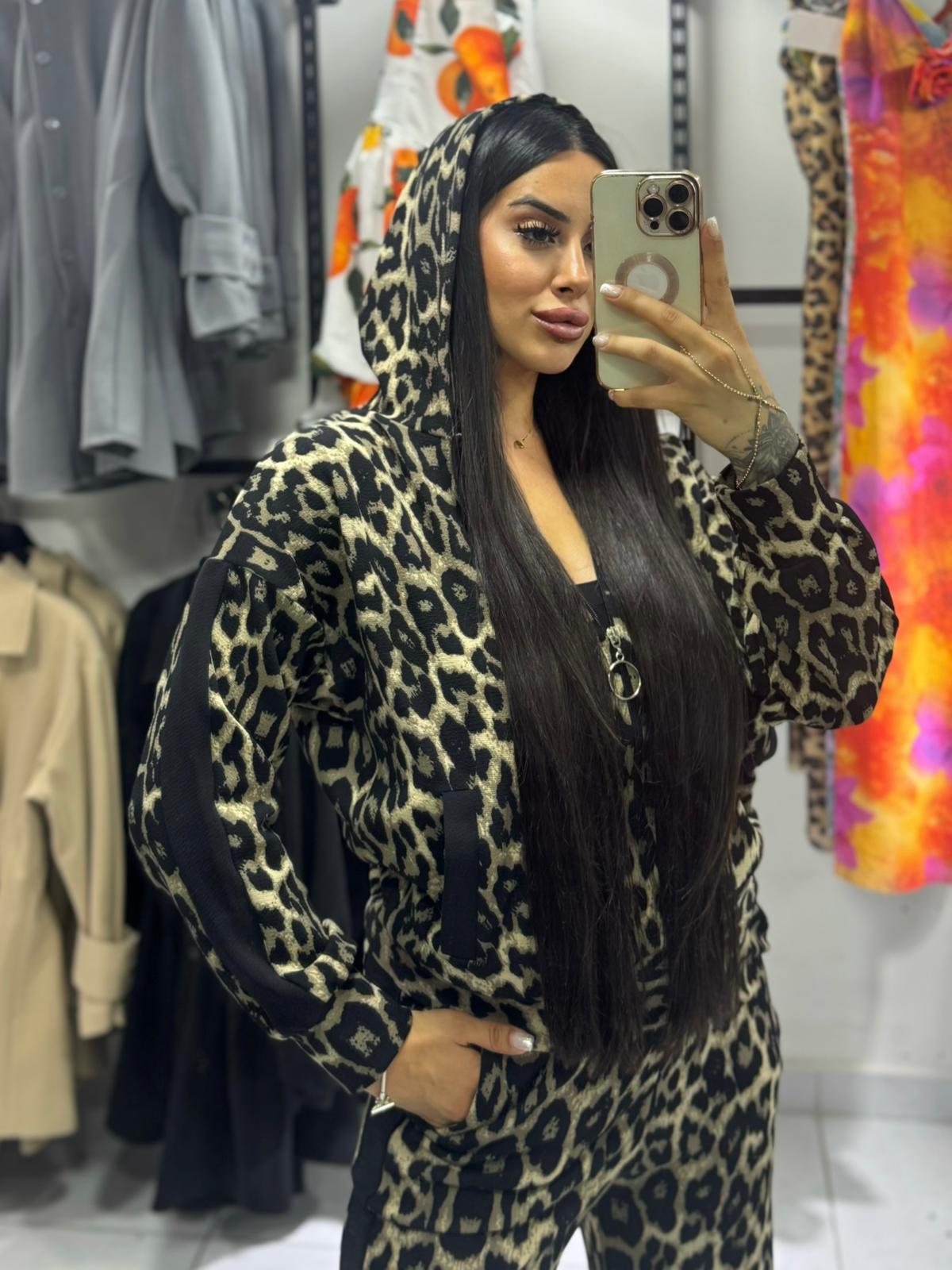 FERMUARLI LEOPAR TAKIM