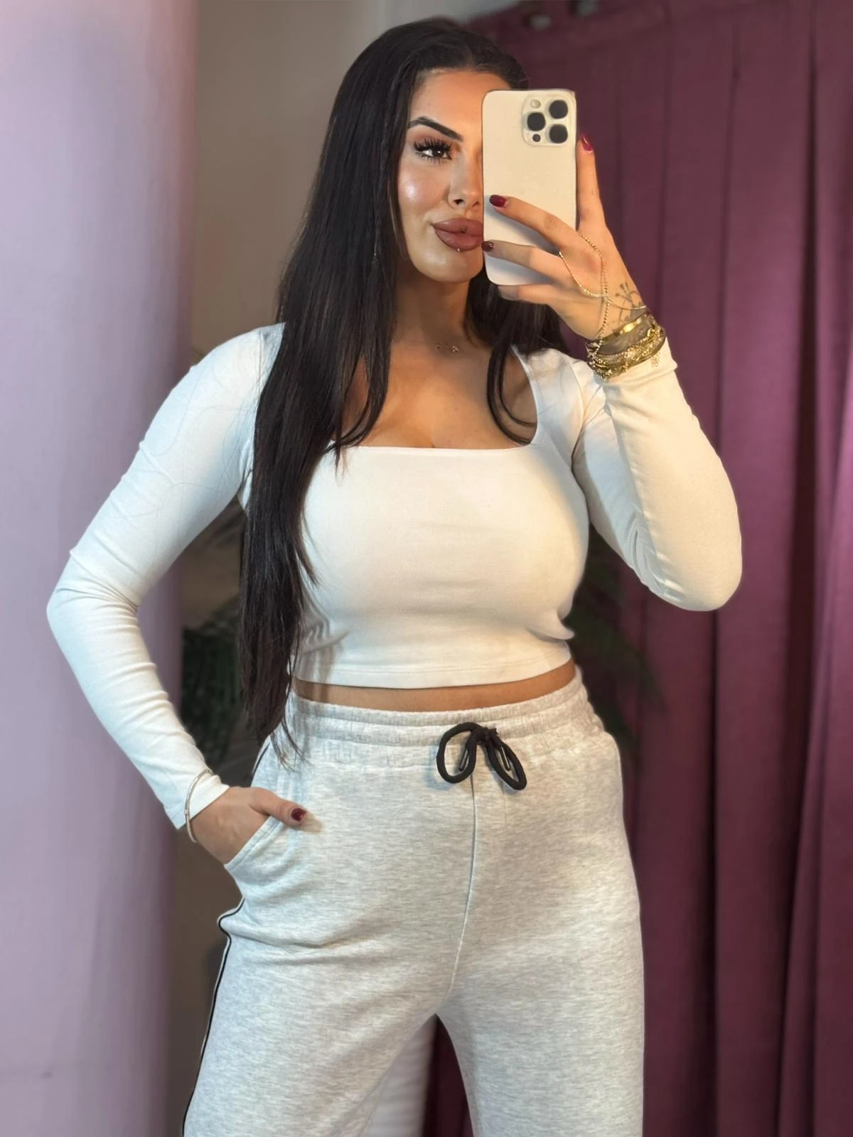 MODAL BİYELİ EŞOFMAN ALTI