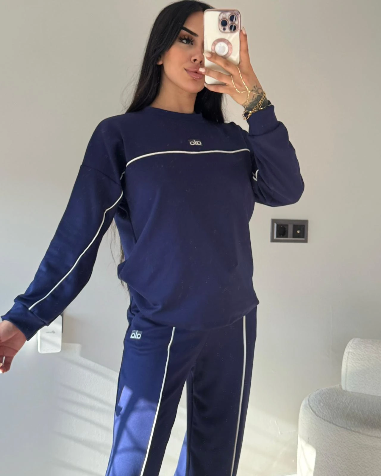 ALO BİYELİ MODAL EŞOFMAN TAKIMI