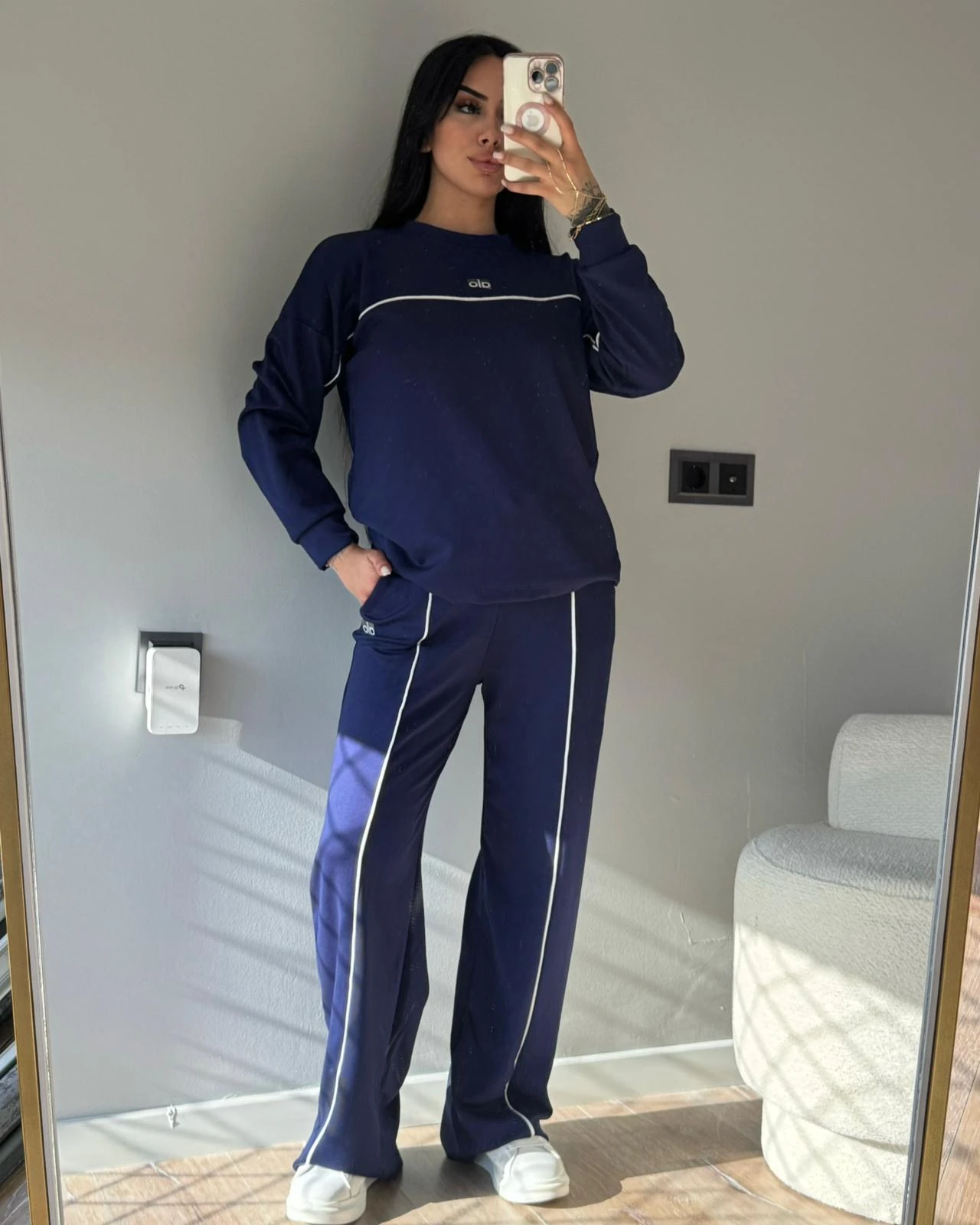 ALO BİYELİ MODAL EŞOFMAN TAKIMI