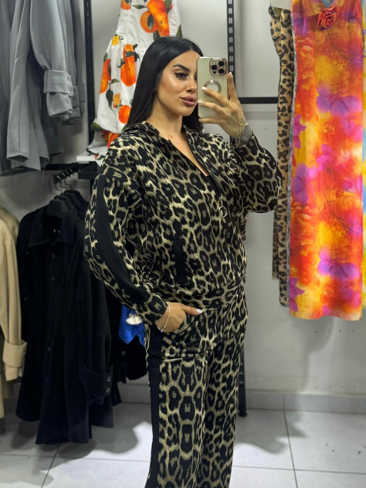 FERMUARLI LEOPAR TAKIM