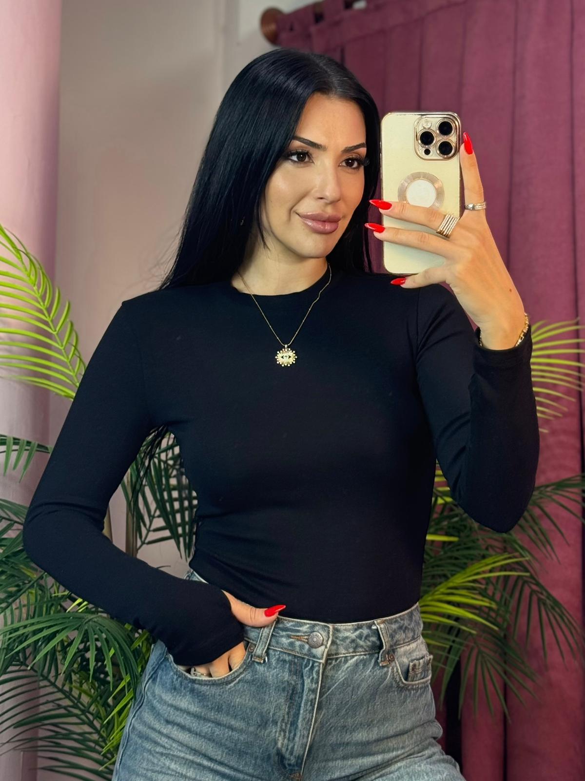 OYSH PARMAK GEÇME DETAYLI BODY