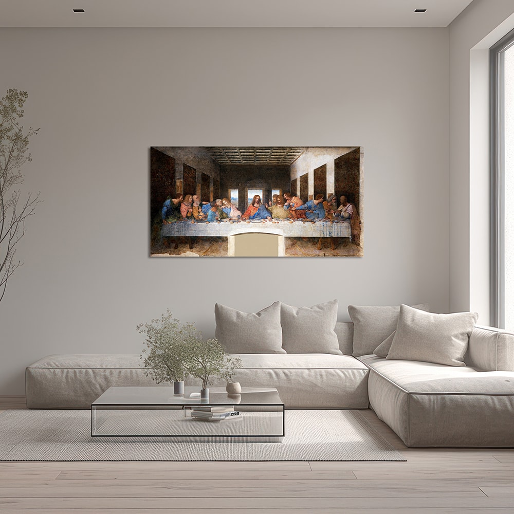”The Last Supper” - Leonardo da Vinci (Kanvas Baskı) Tablo