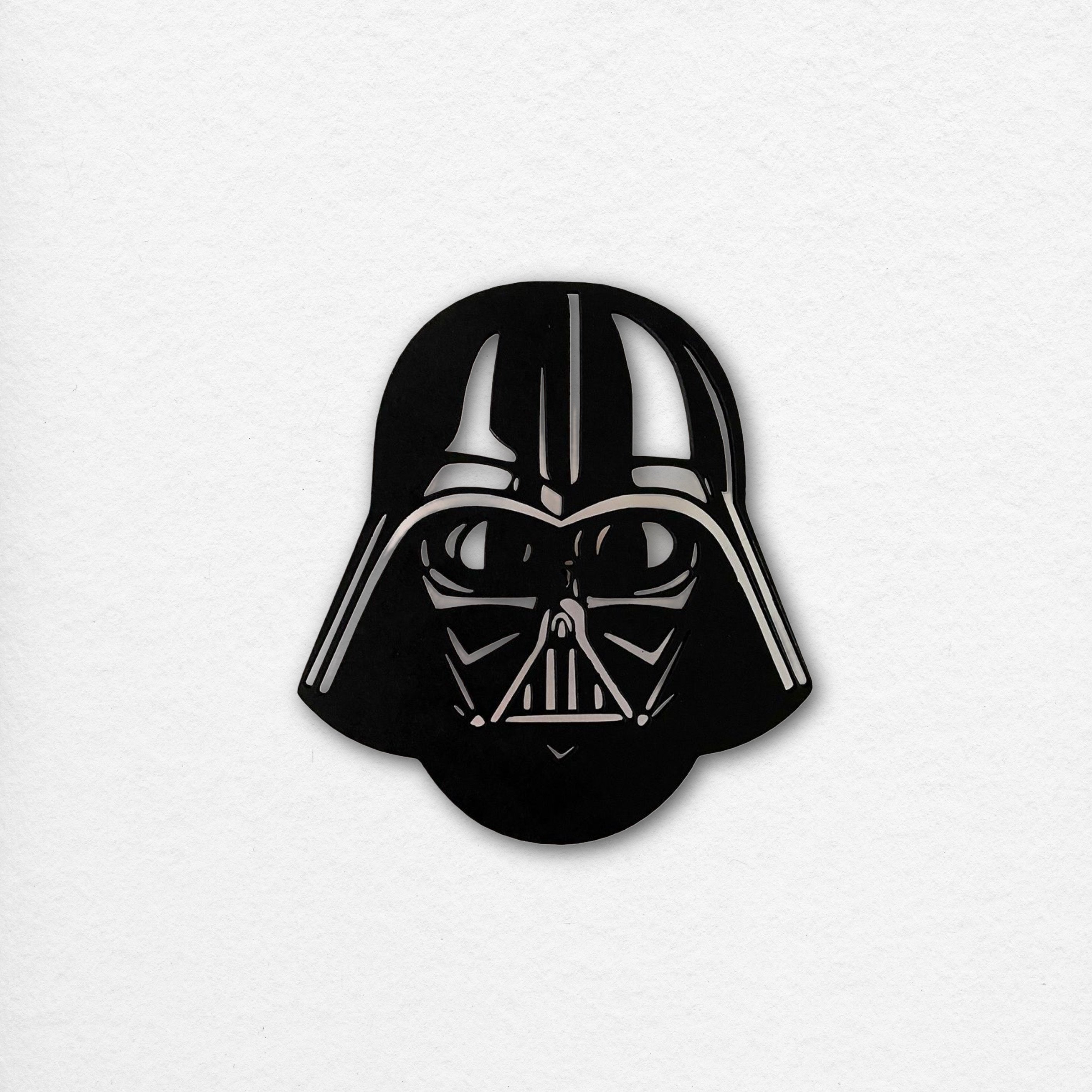 ''Darth Vader'' (Lazer Kesim) Ahşap Tablo