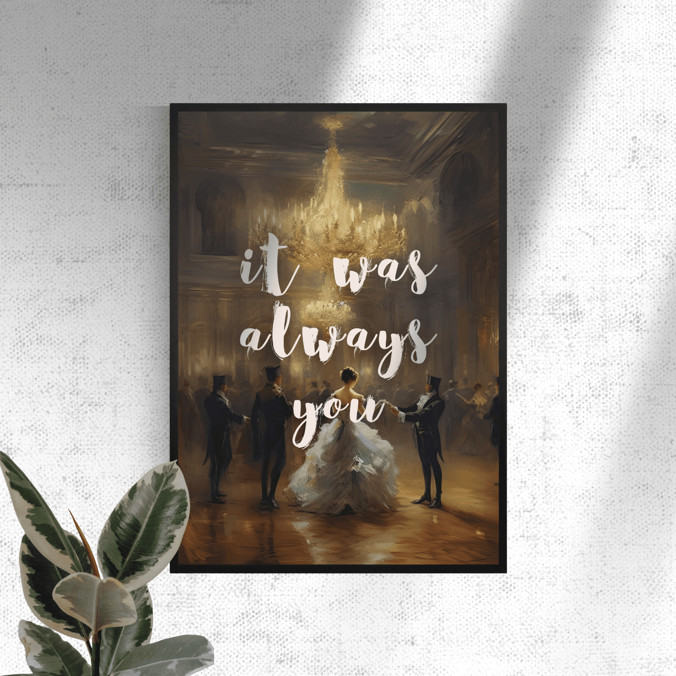 Altered Poster ALT-02 (Çerçeveli Tablo)