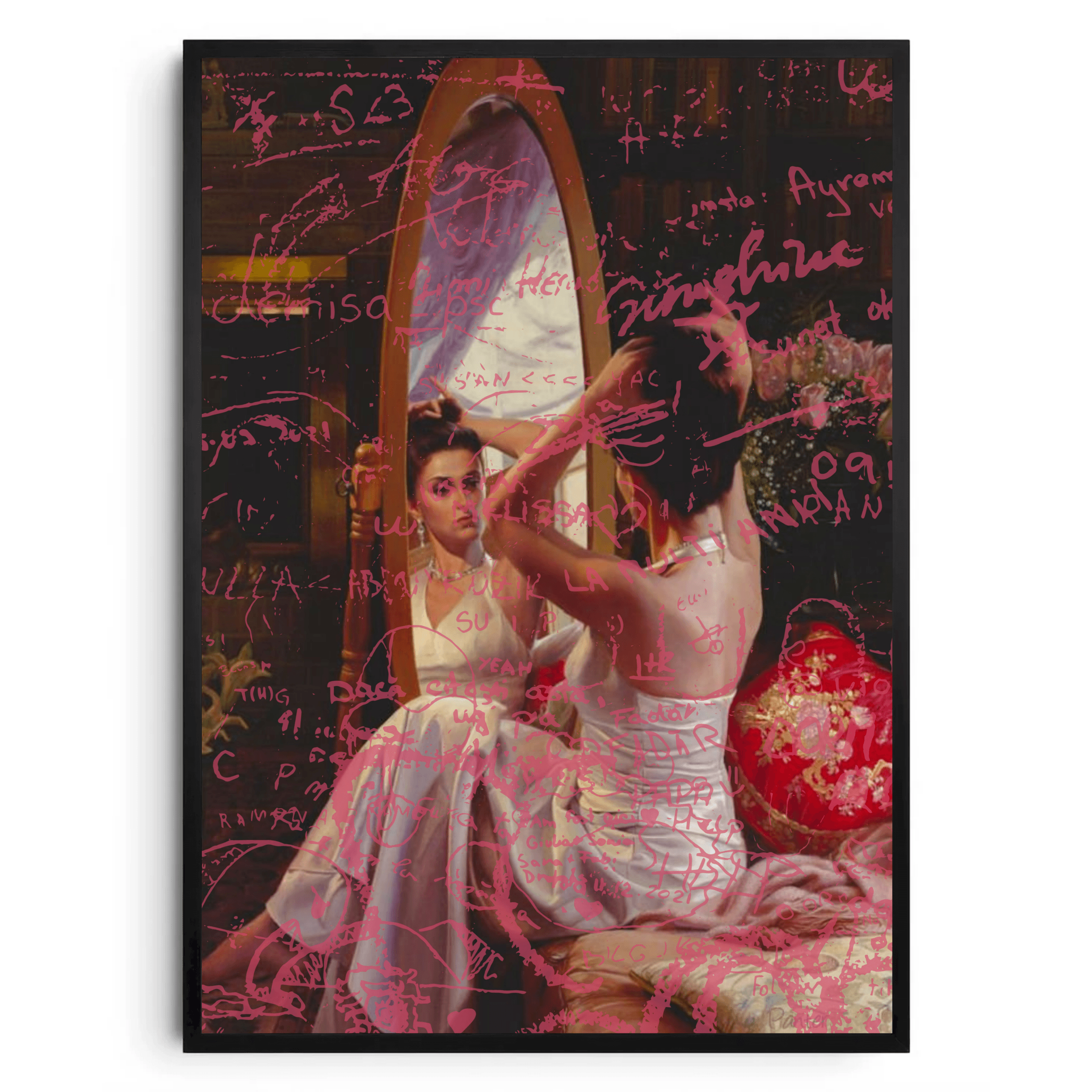Altered Poster ALT-01 (Çerçeveli Tablo)