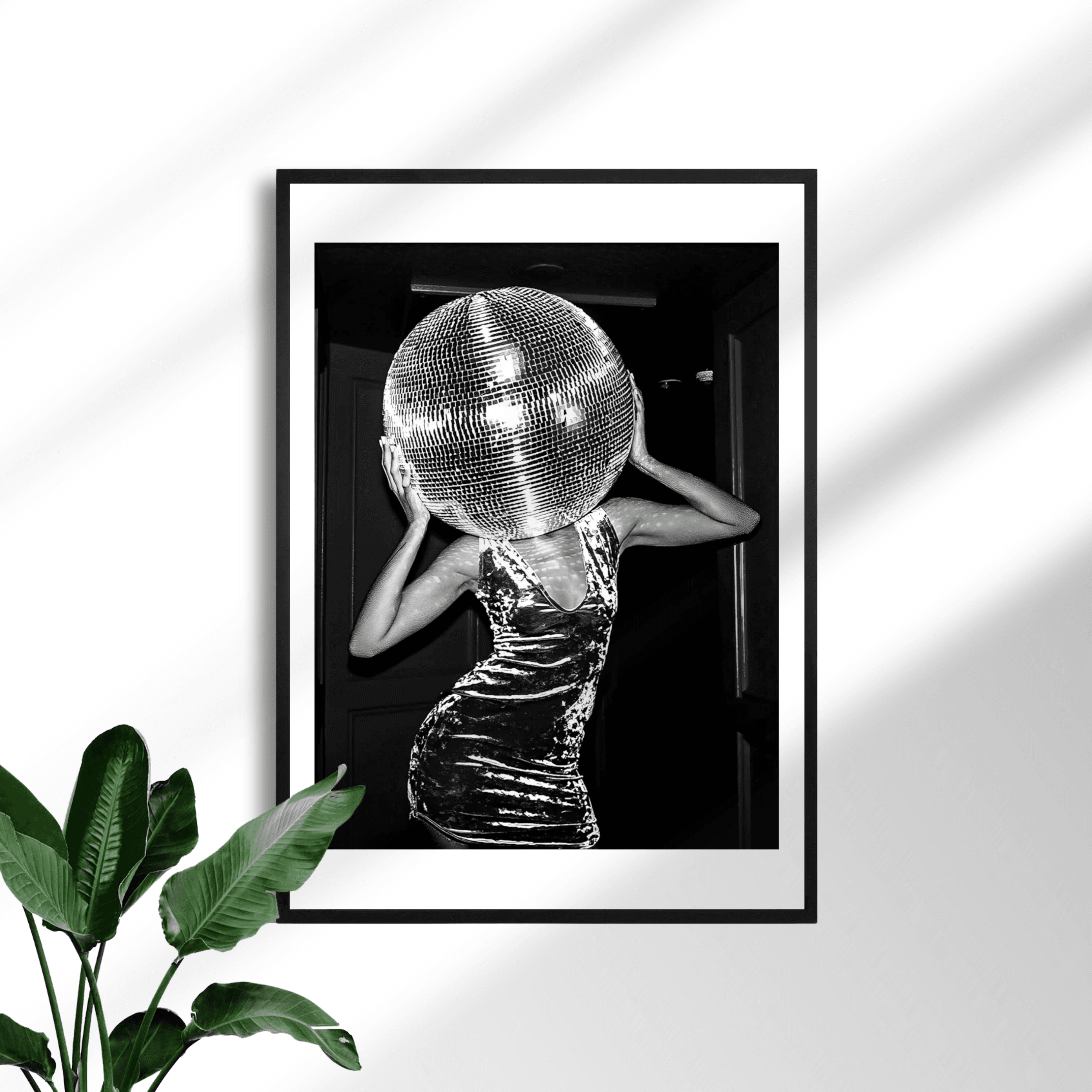 Luxury Noir Poster - LN-023 (Çerçeveli Tablo)