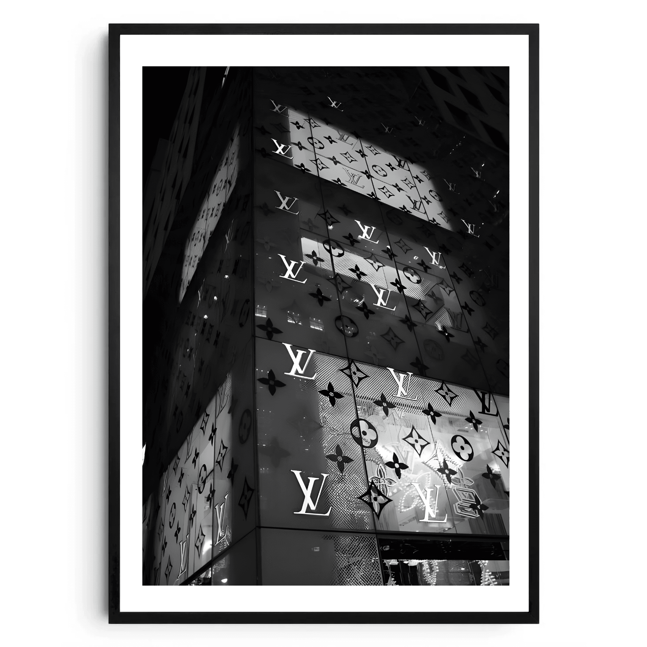 Luxury Noir Poster - LN-018 (Çerçeveli Tablo)