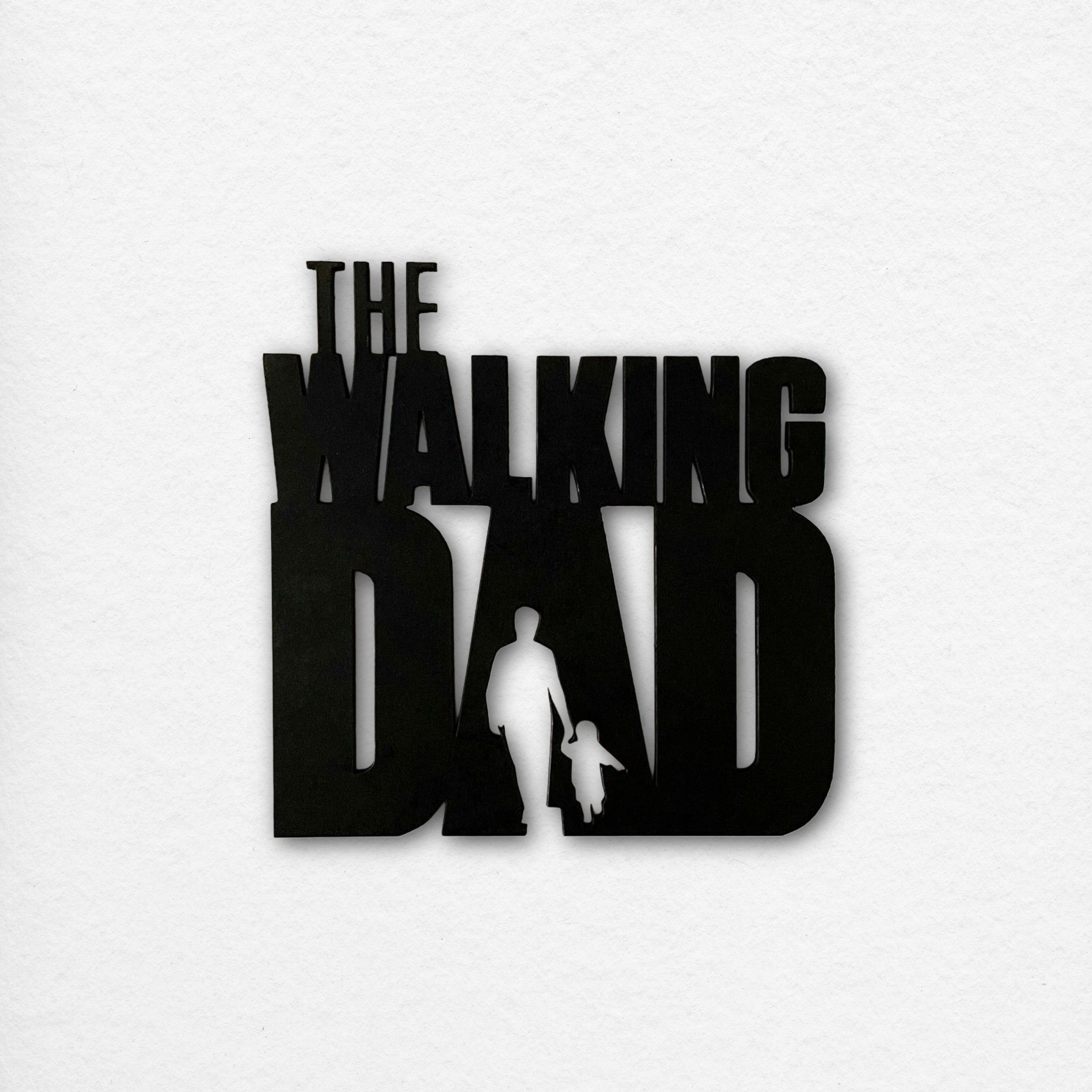  ''The Walking Dead'' - (Lazer Kesim) Ahşap Tablo