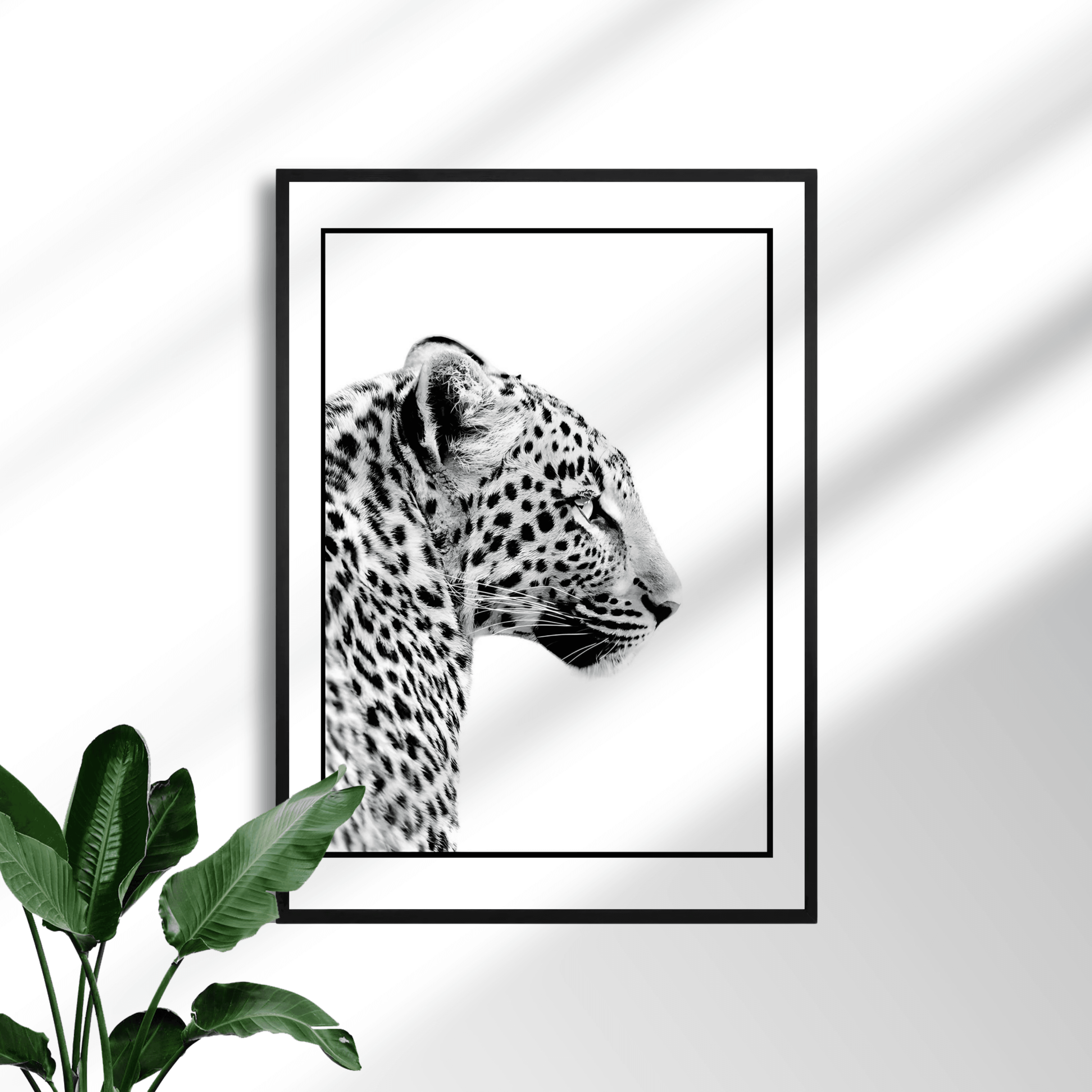 Luxury Noir Poster - LN-007 (Çerçeveli Tablo)
