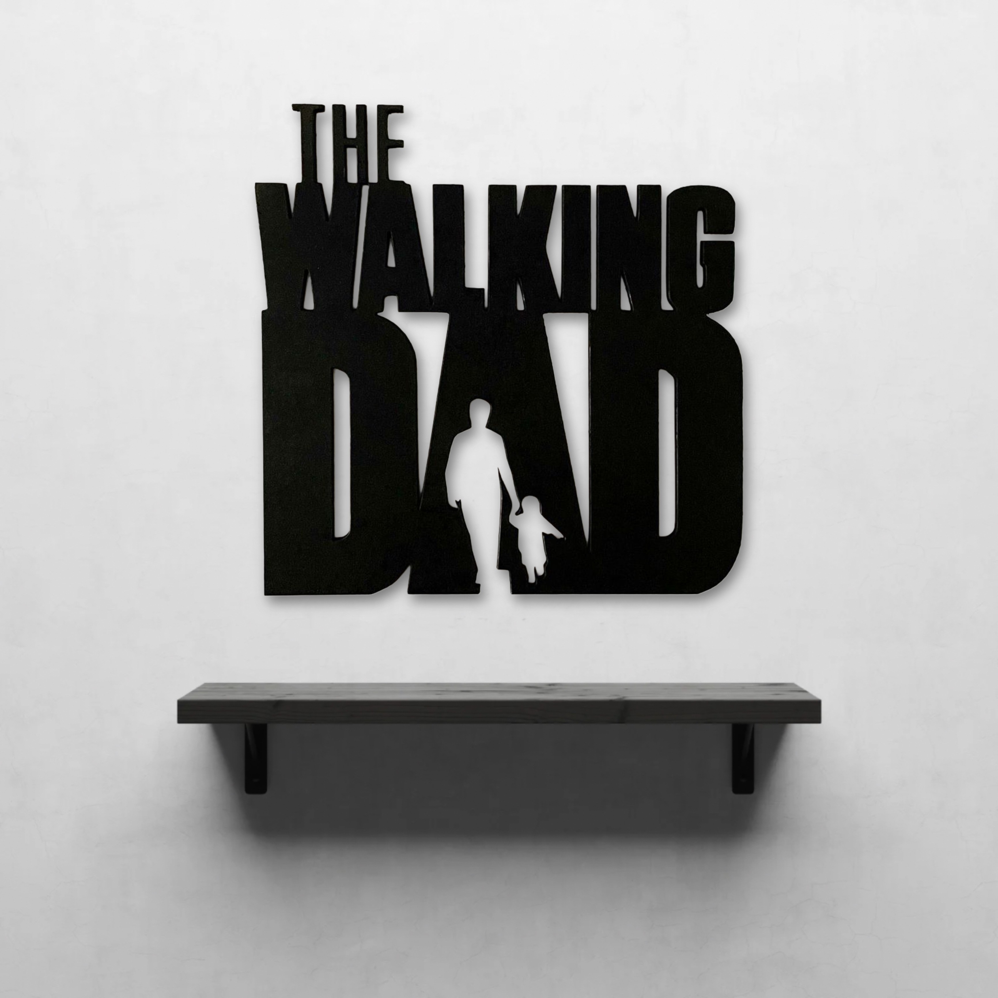  ''The Walking Dead'' - (Lazer Kesim) Ahşap Tablo