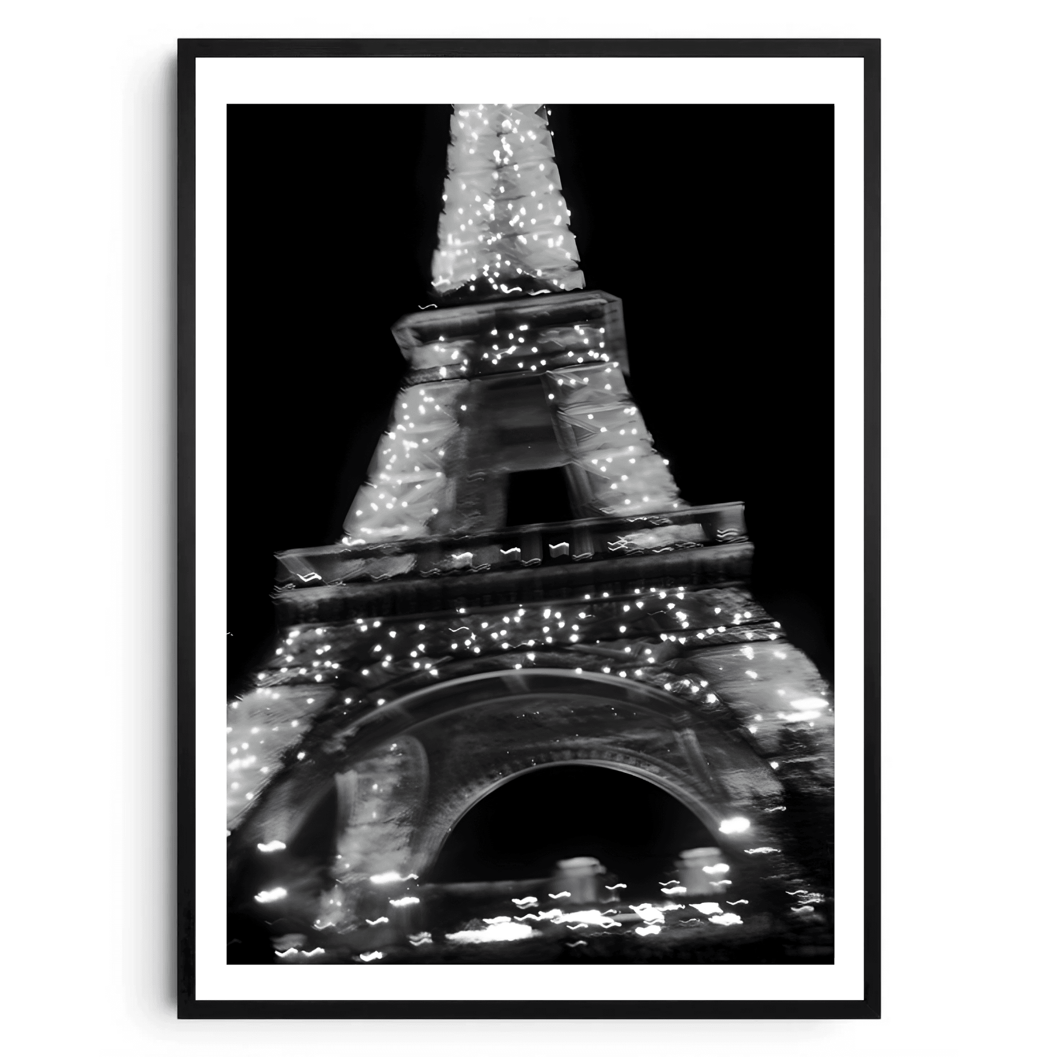 Luxury Noir Poster - LN-020 (Çerçeveli Tablo)