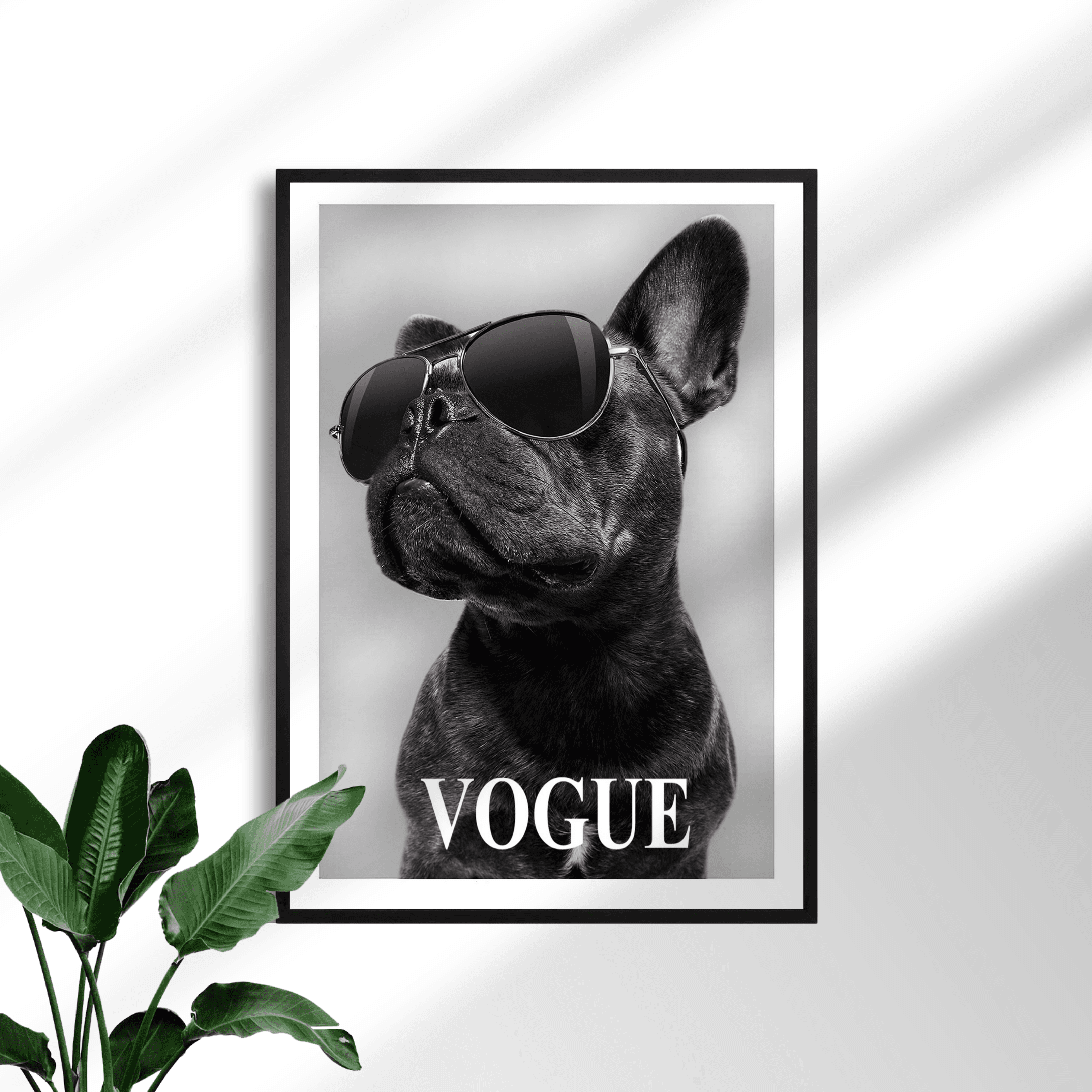 Luxury Noir Poster - LN-016 (Çerçeveli Tablo)