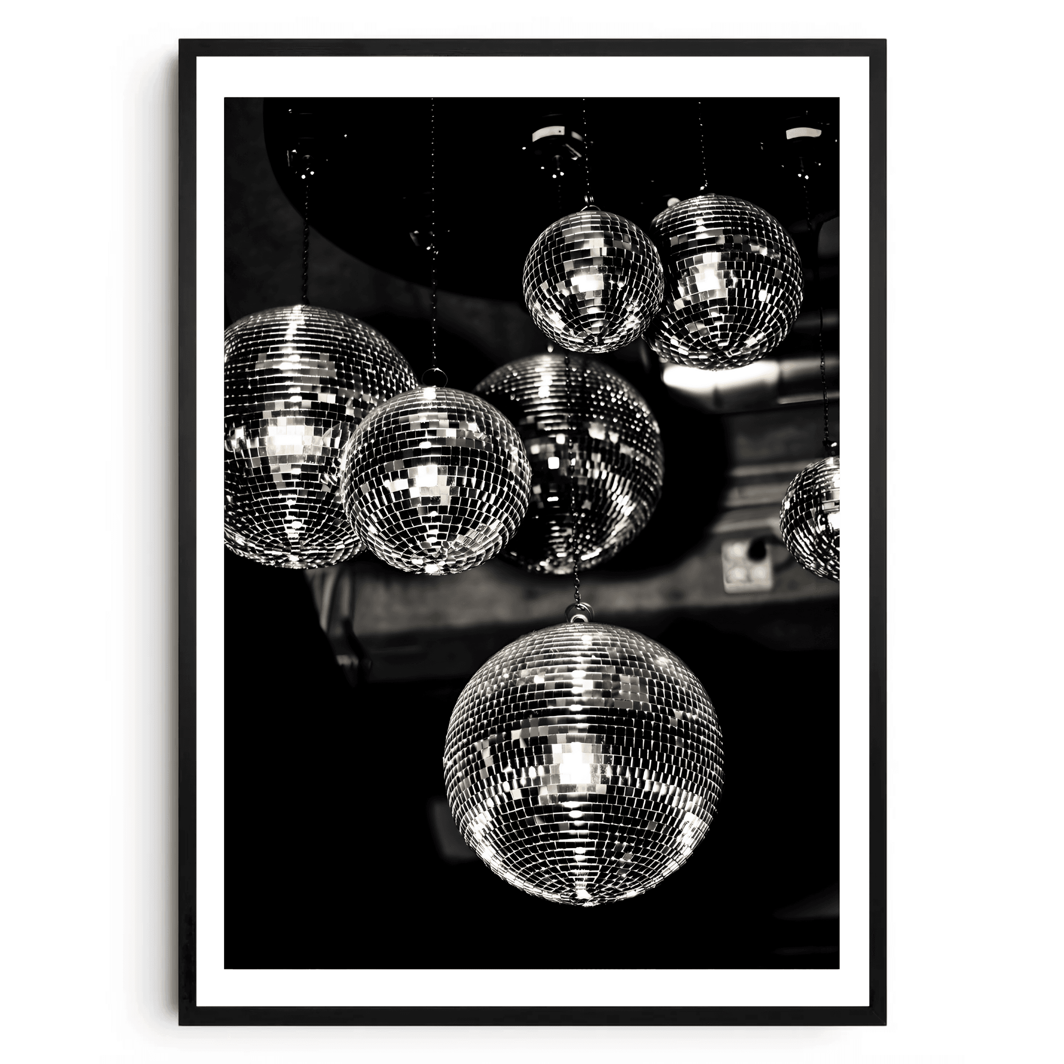 Luxury Noir Poster - LN-019 (Çerçeveli Tablo)
