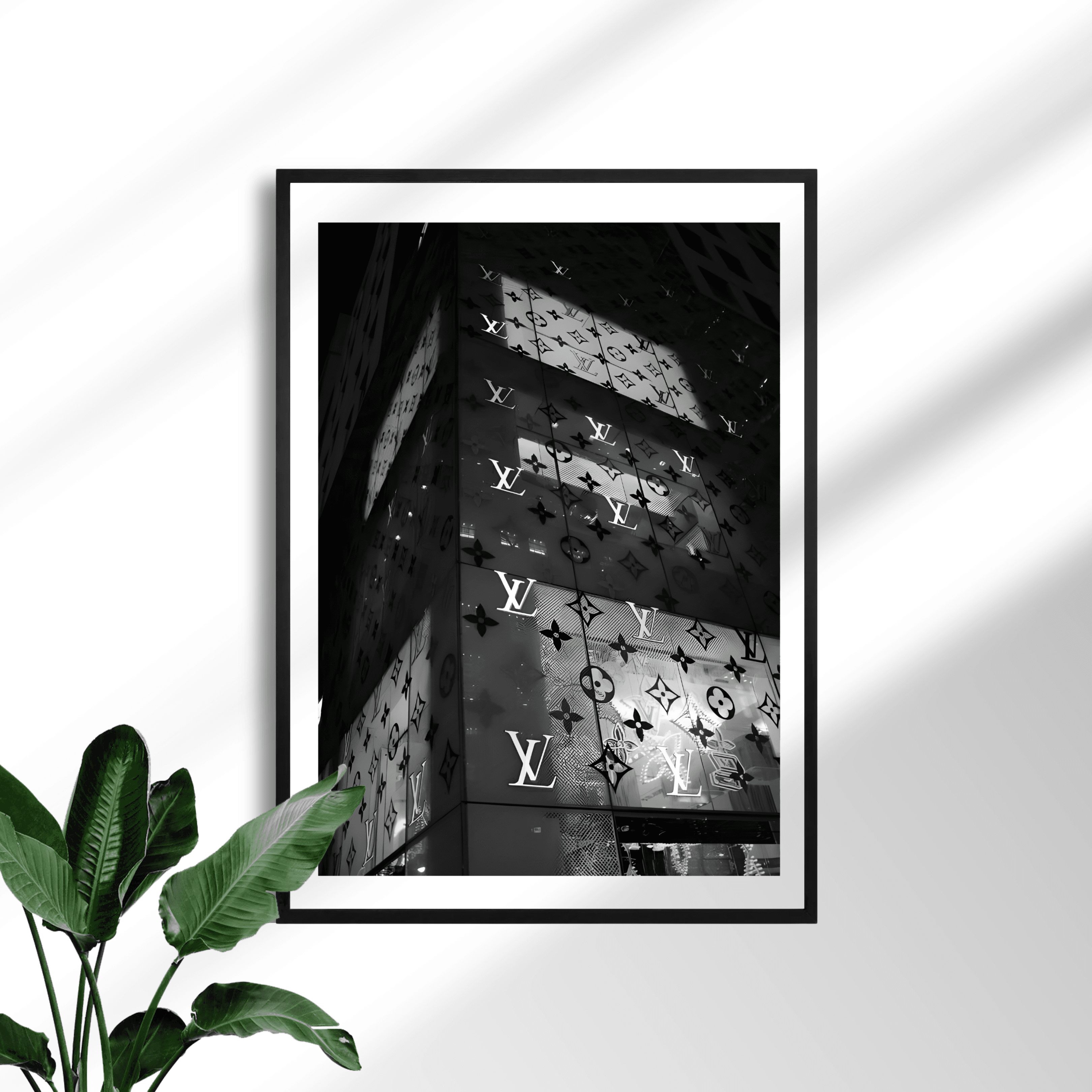 Luxury Noir Poster - LN-018 (Çerçeveli Tablo)