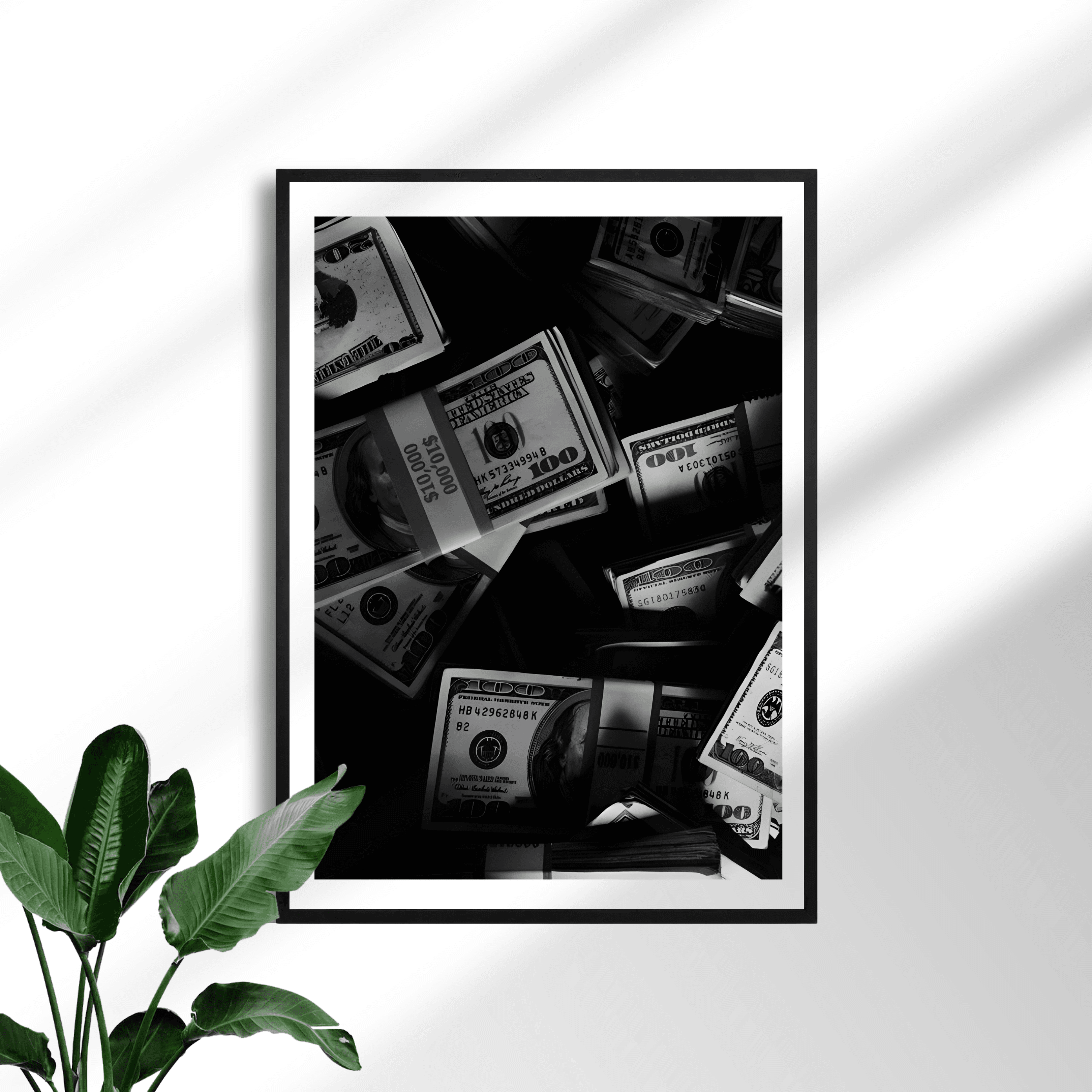 Luxury Noir Poster - LN-017 (Çerçeveli Tablo)