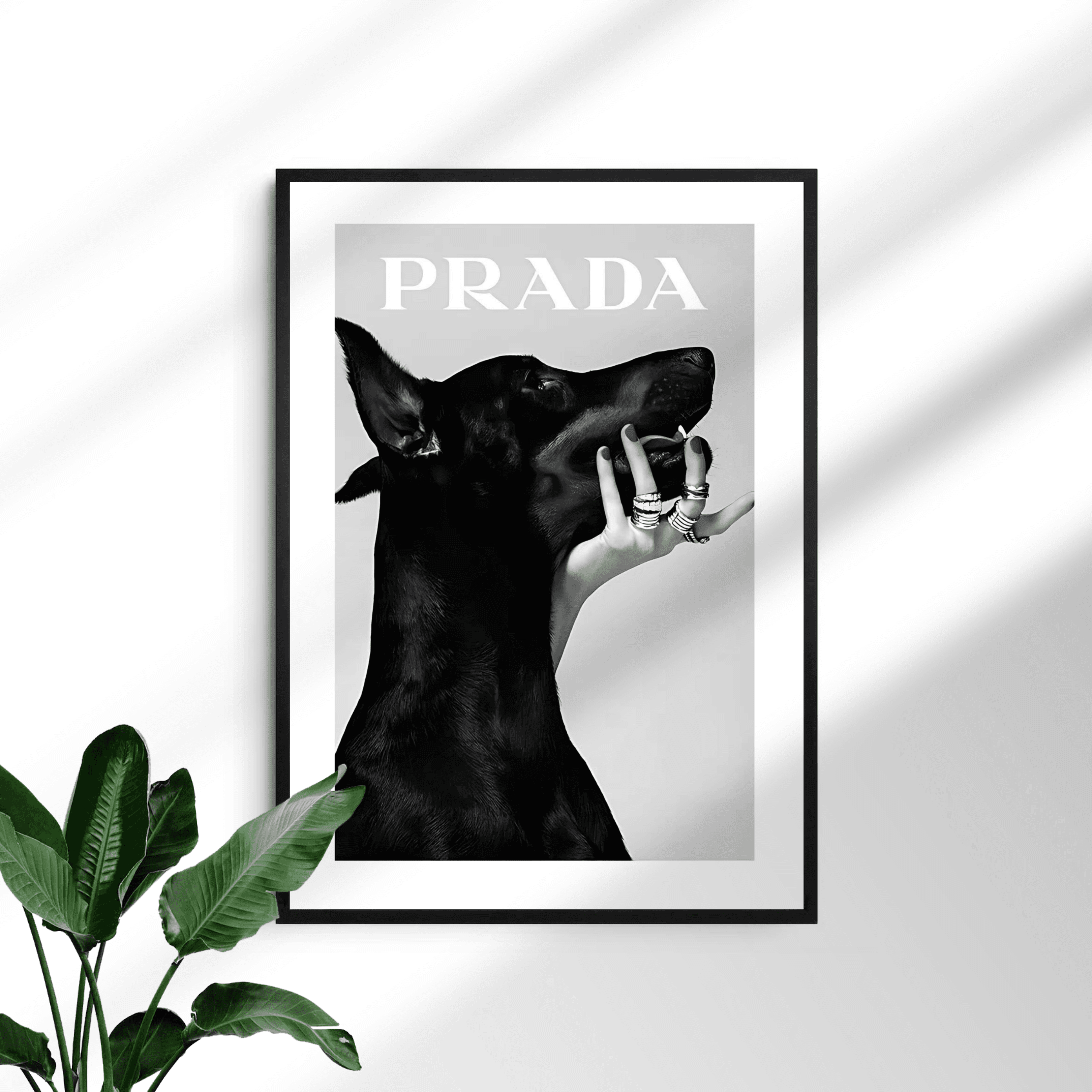Luxury Noir Poster - LN-026 (Çerçeveli Tablo)