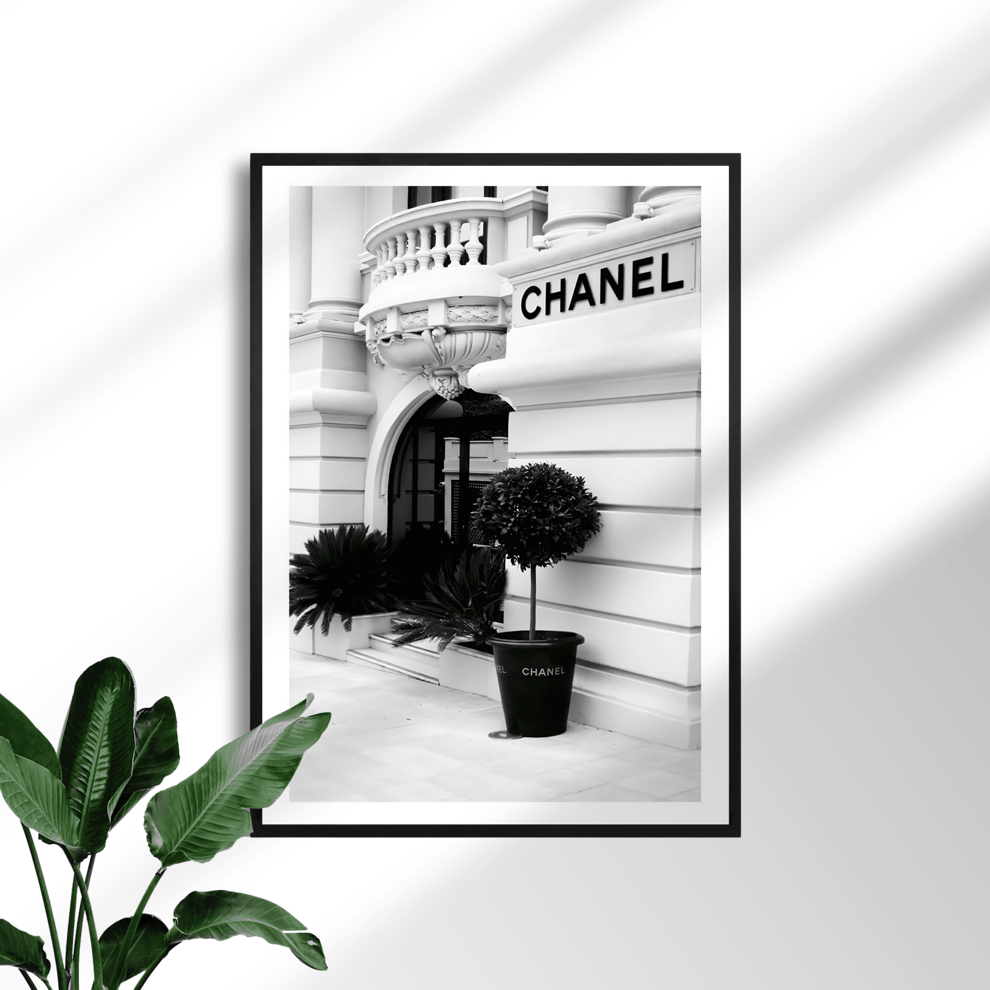 Luxury Noir Poster - LN-013 (Çerçeveli Tablo)