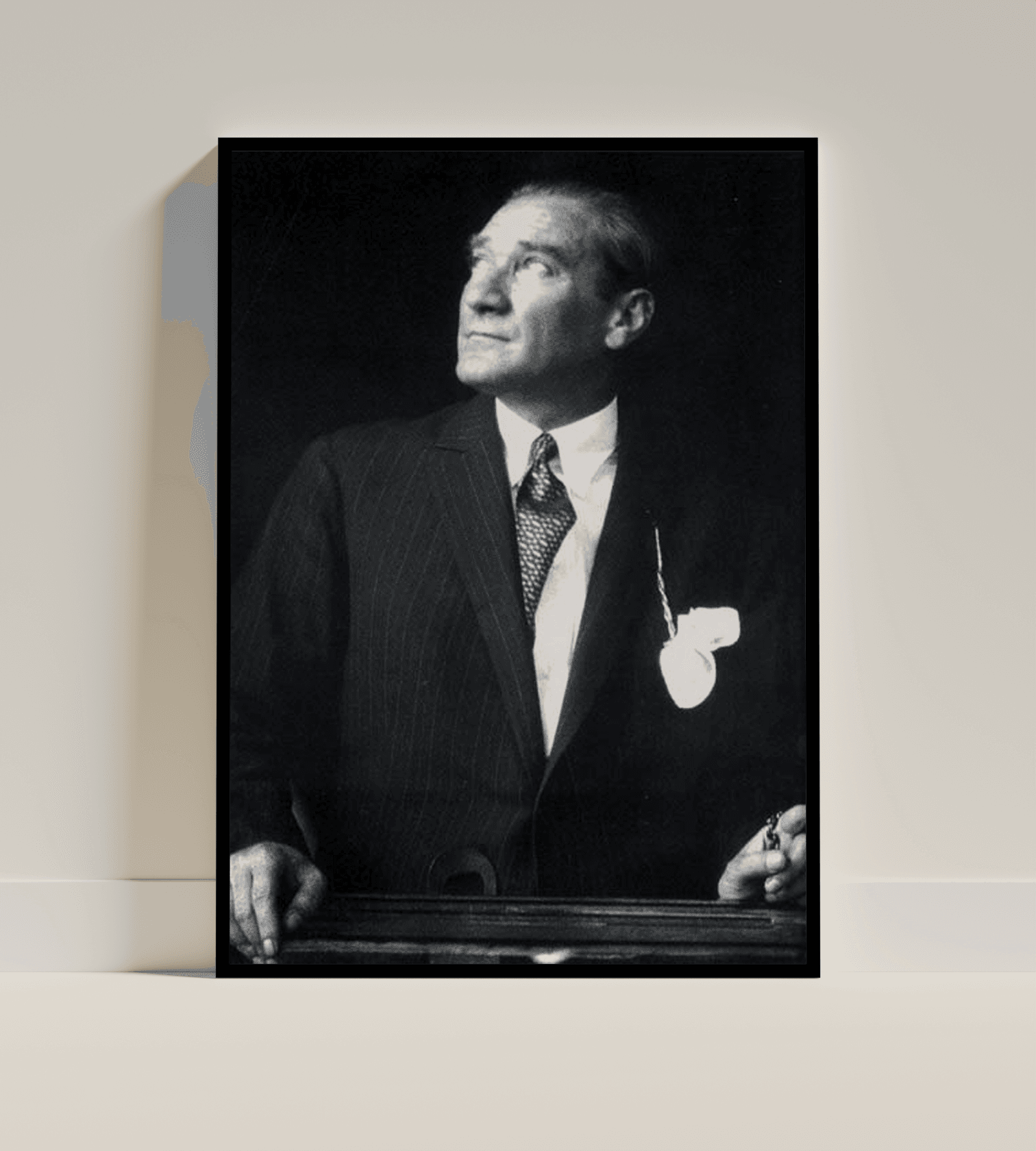 Ufuk – Atatürk’ün Vizyonu Portresi (Çerçeveli Tablo)