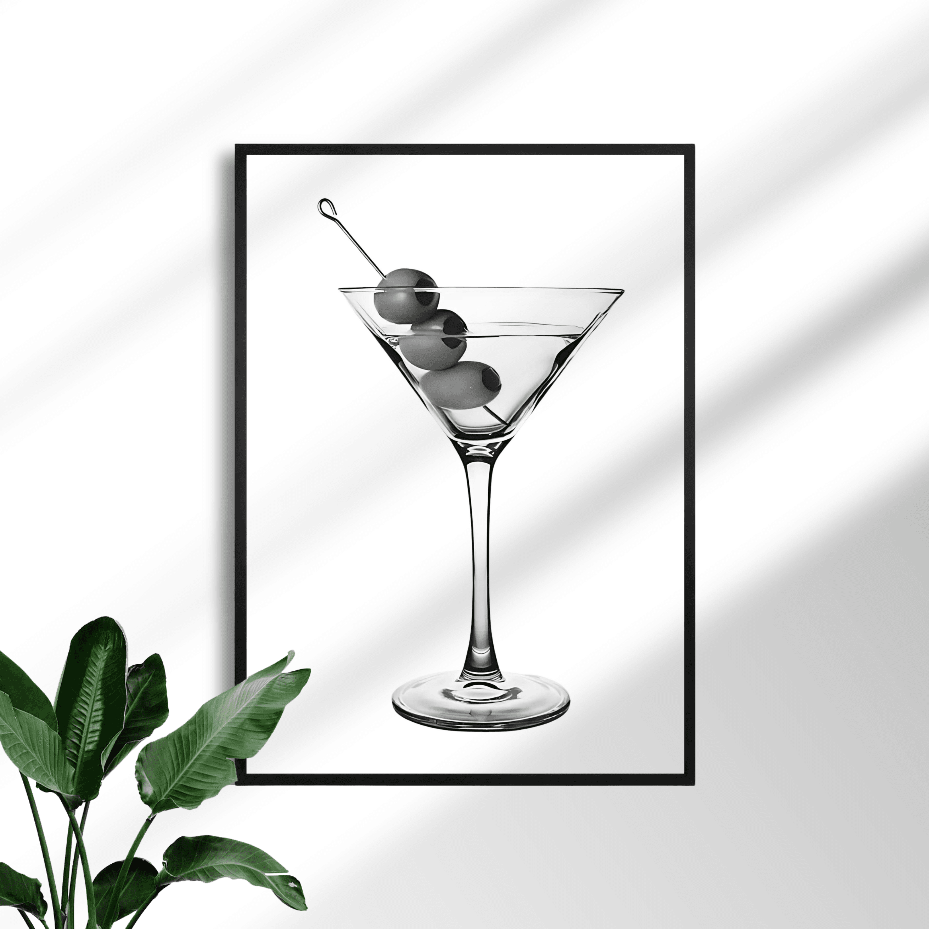 Luxury Noir Poster - LN-024 (Çerçeveli Tablo)