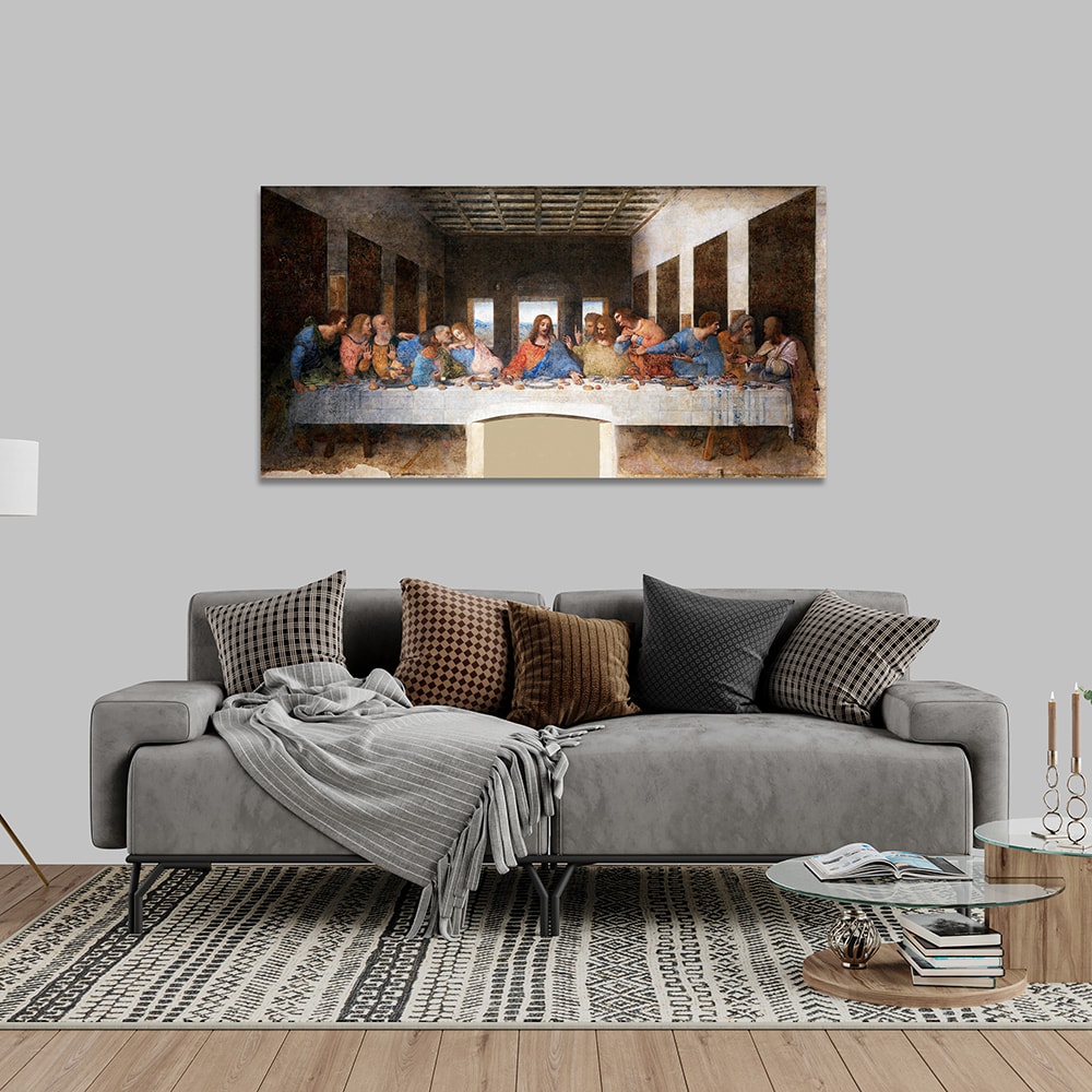 ”The Last Supper” - Leonardo da Vinci (Kanvas Baskı) Tablo