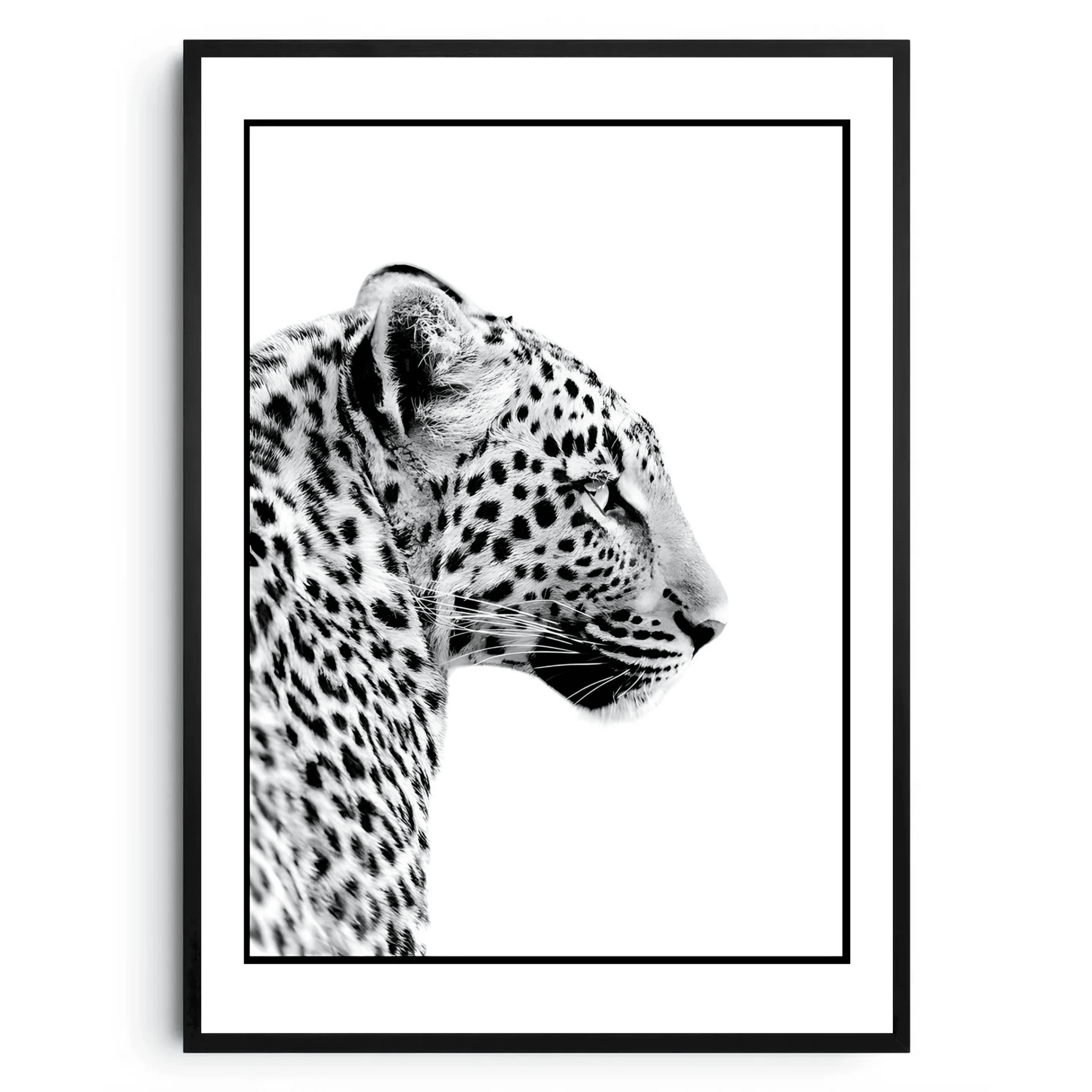 Luxury Noir Poster - LN-007 (Çerçeveli Tablo)