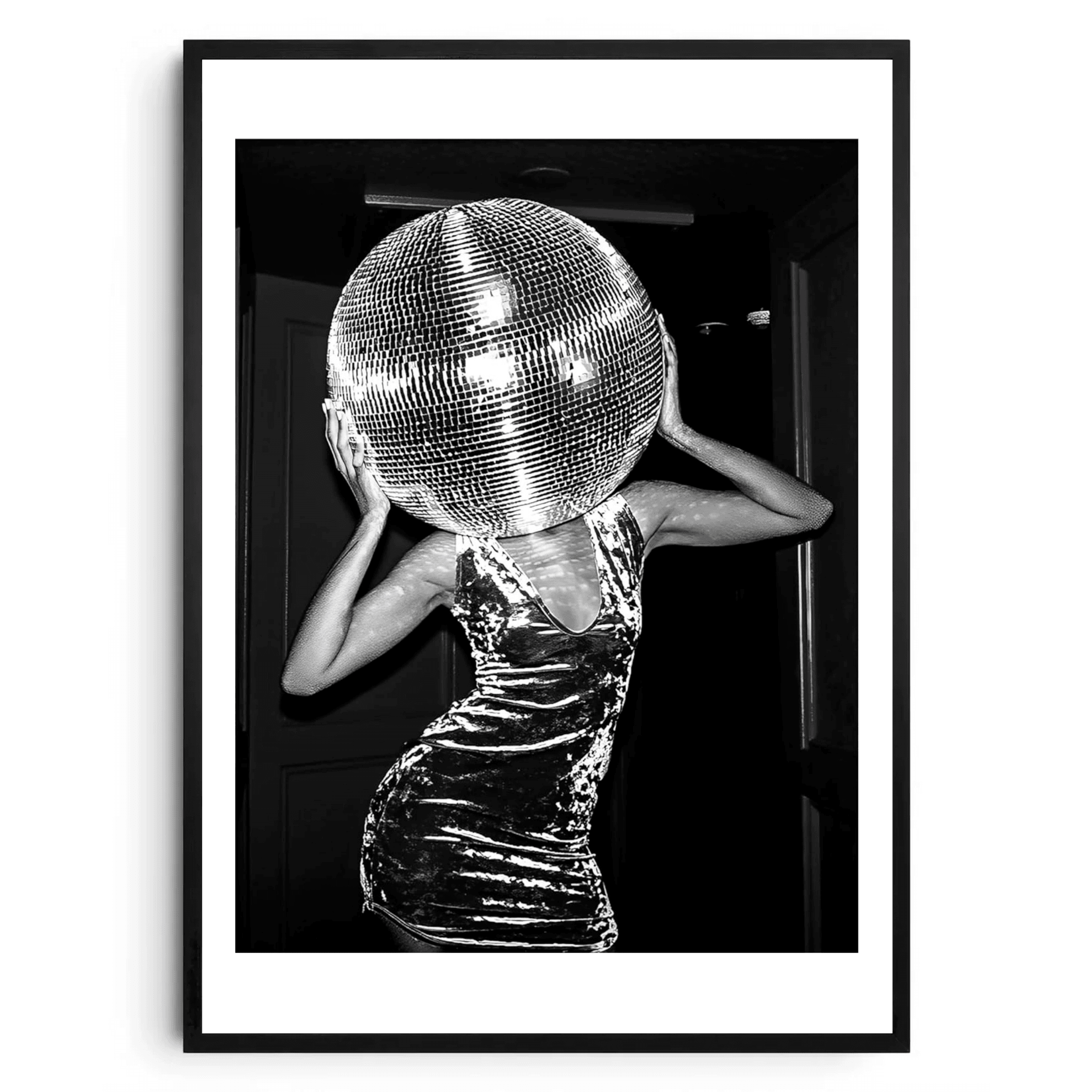 Luxury Noir Poster - LN-023 (Çerçeveli Tablo)