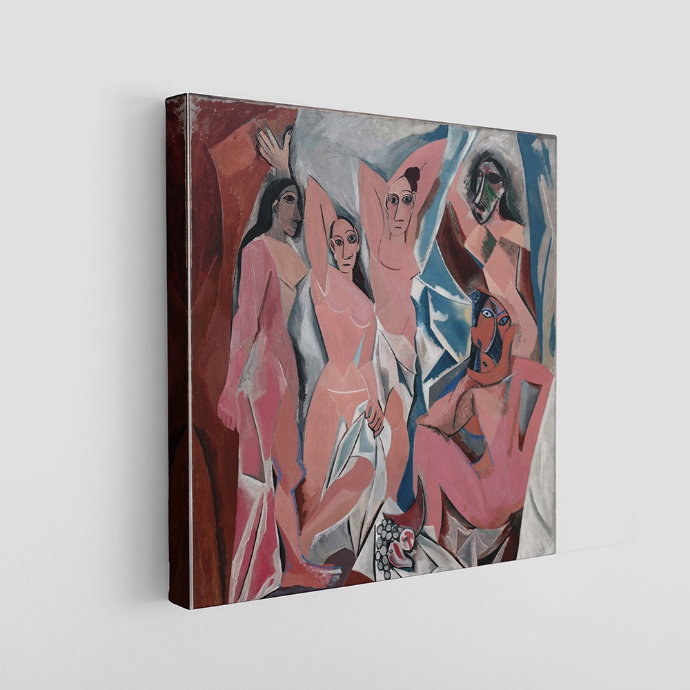 “Les Demoiselles d’Avignon” - Pablo Picasso (Kanvas Baskı) Tablo