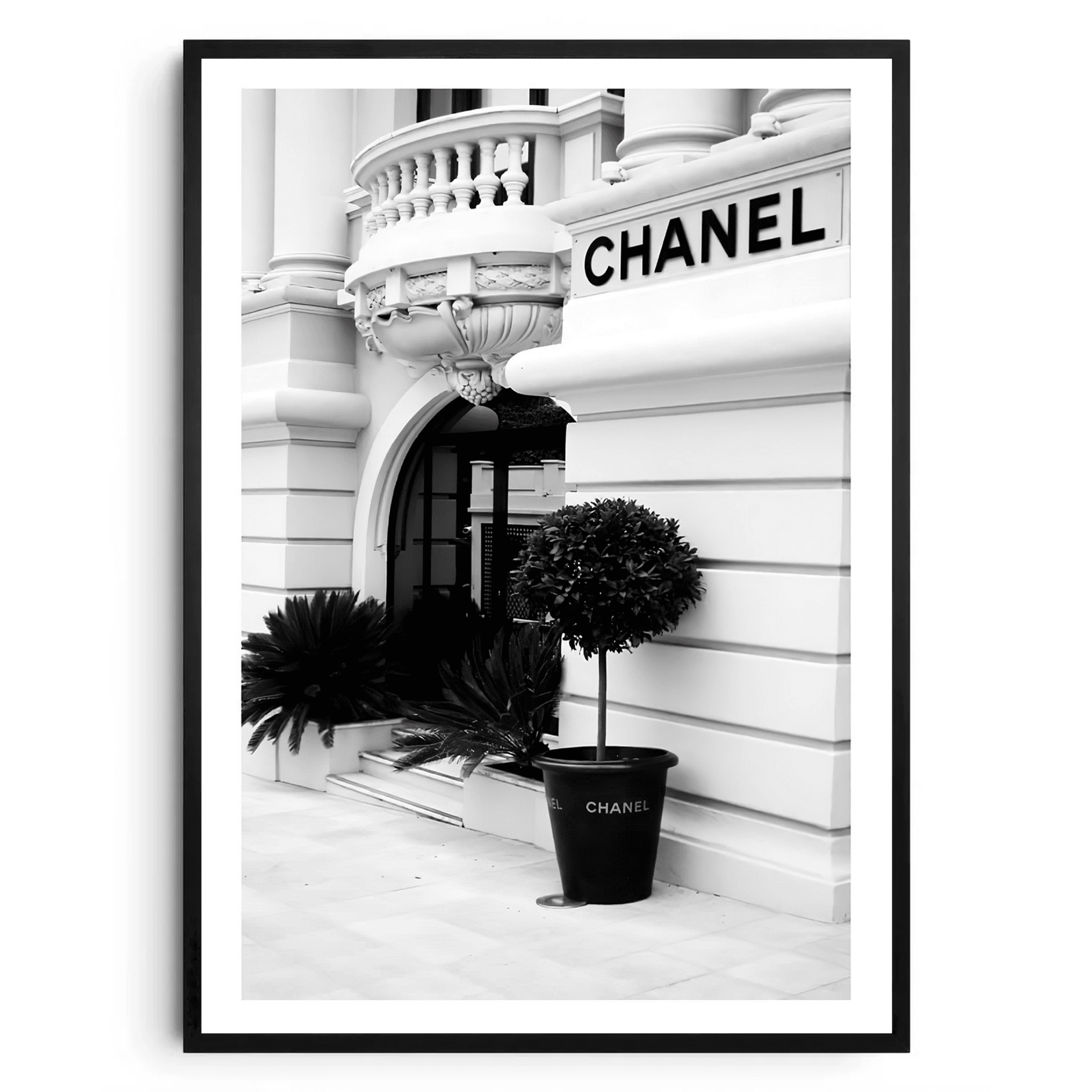 Luxury Noir Poster - LN-013 (Çerçeveli Tablo)