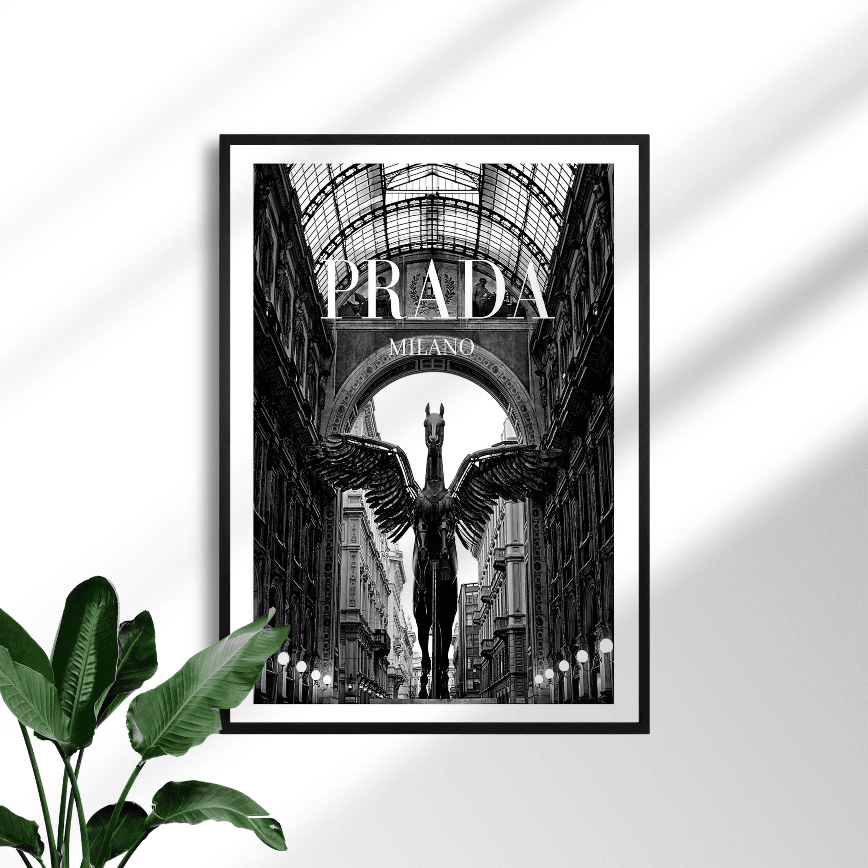 Luxury Noir Poster - LN-011 (Çerçeveli Tablo)