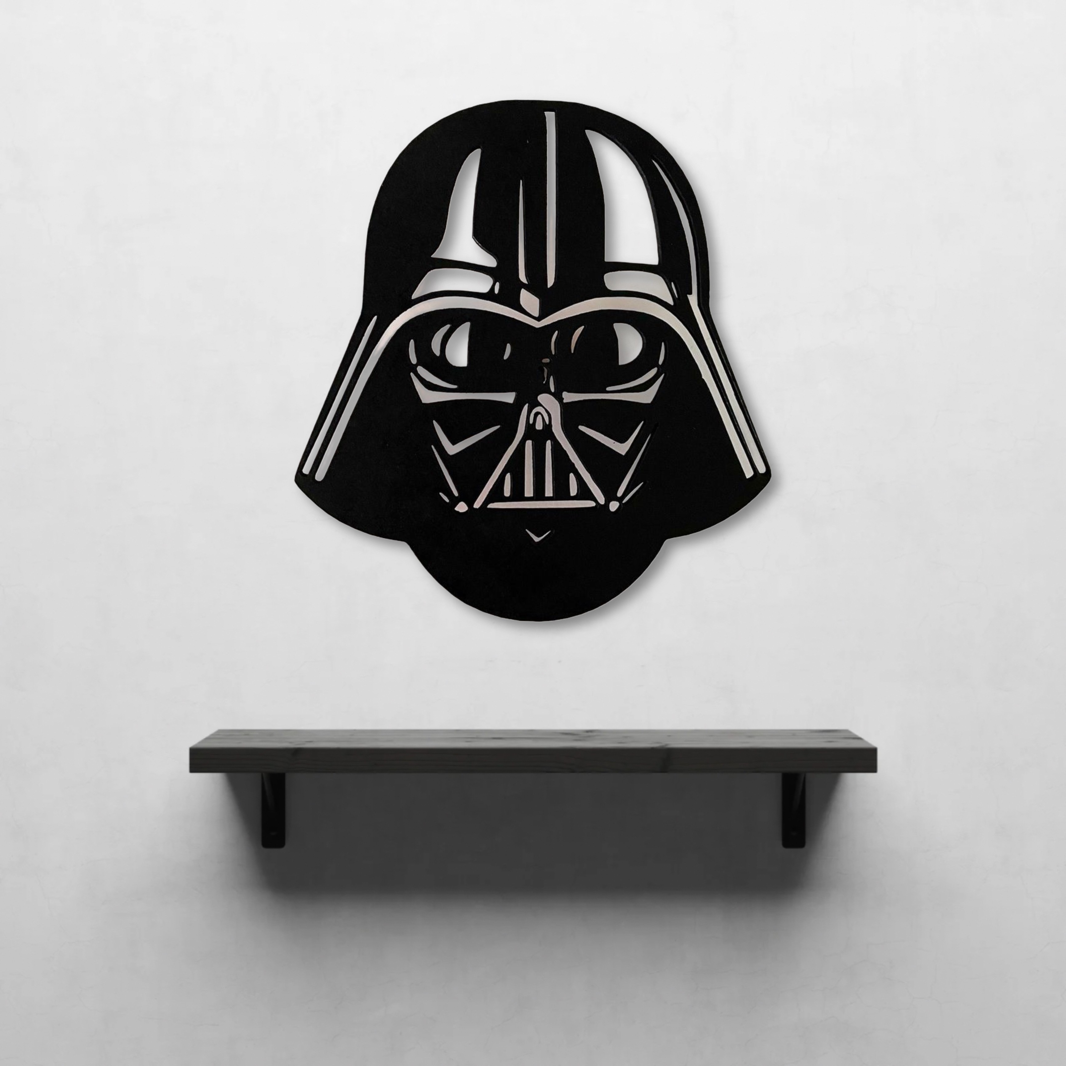 ''Darth Vader'' (Lazer Kesim) Ahşap Tablo