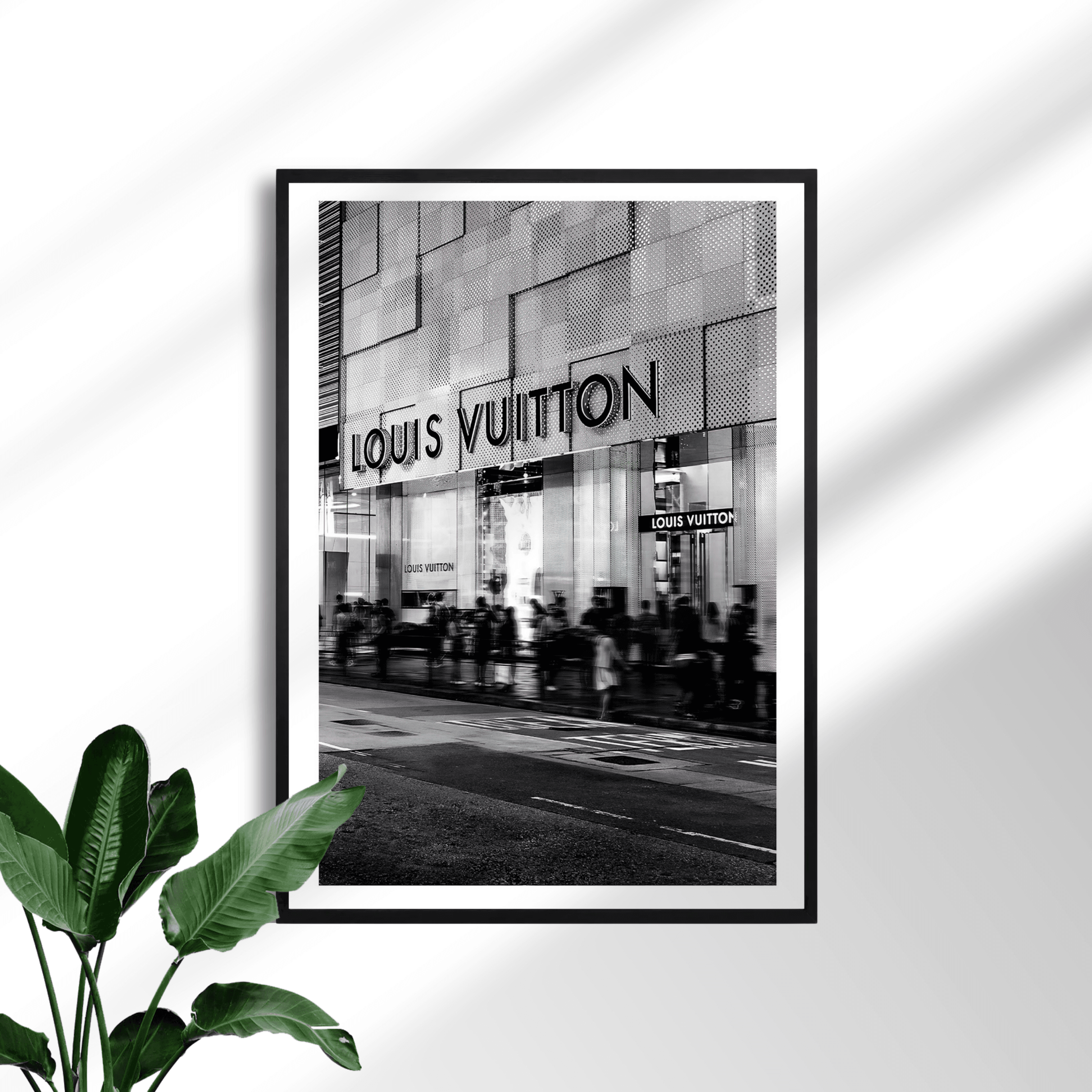 Luxury Noir Poster - LN-012 (Çerçeveli Tablo)