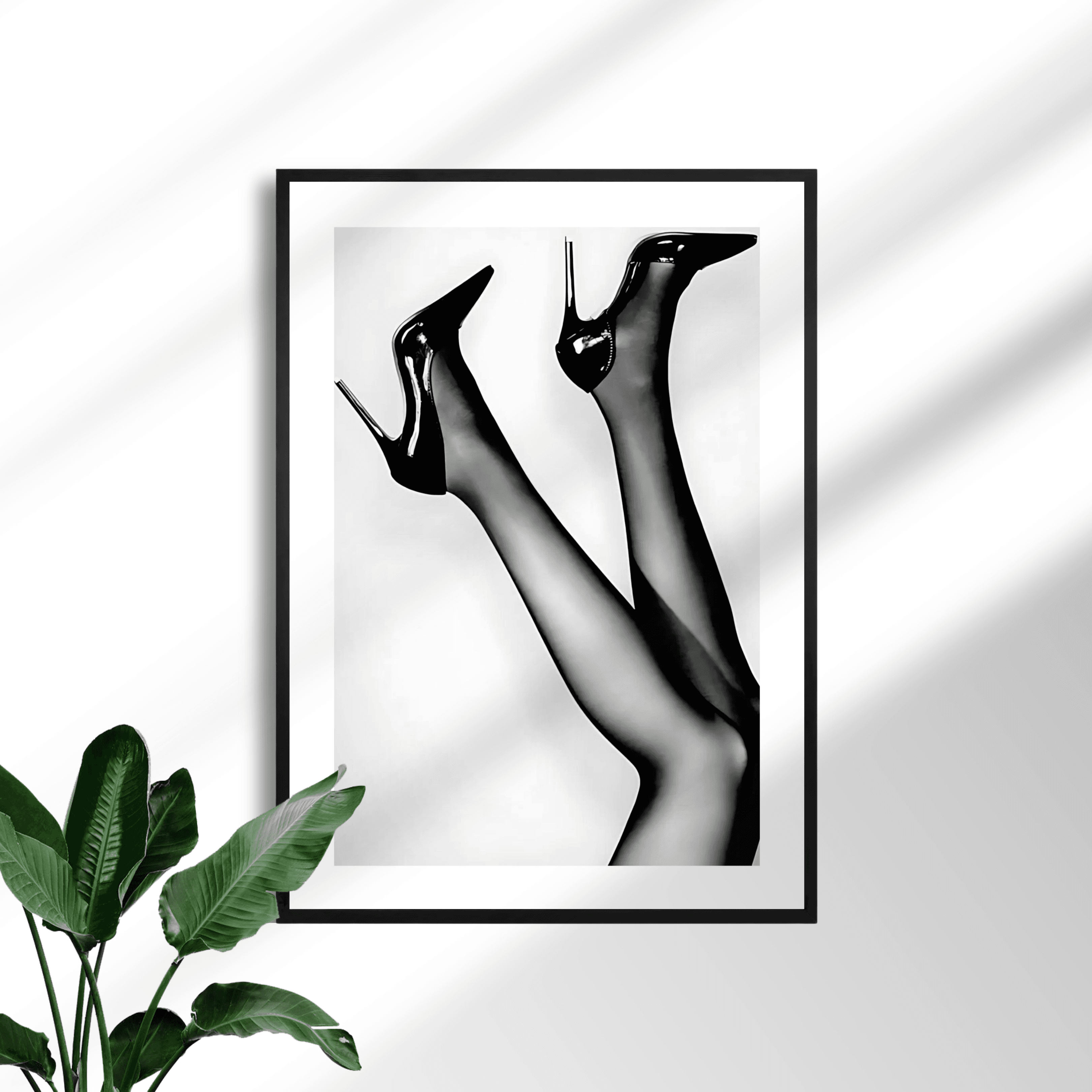 Luxury Noir Poster - LN-025 (Çerçeveli Tablo)