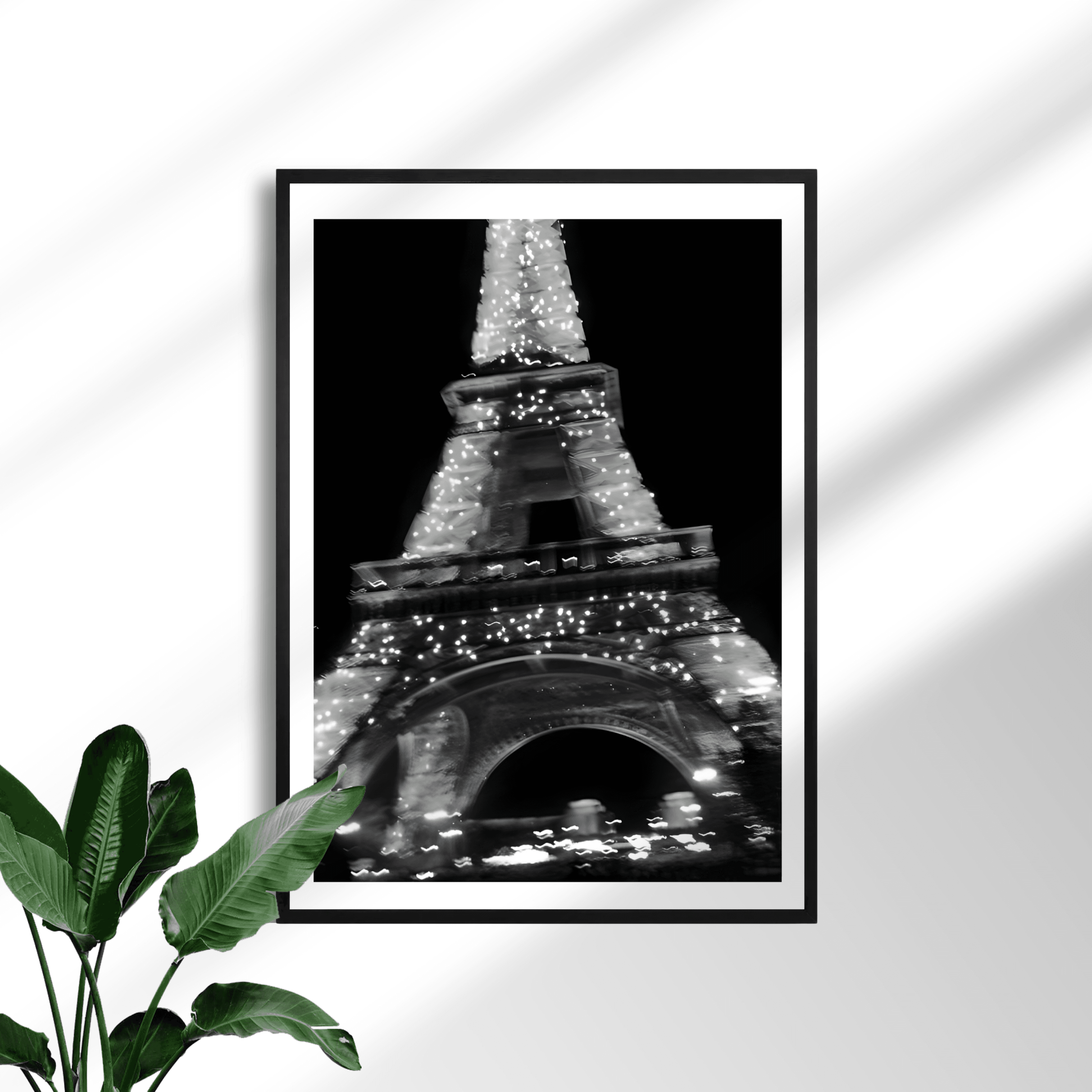 Luxury Noir Poster - LN-020 (Çerçeveli Tablo)